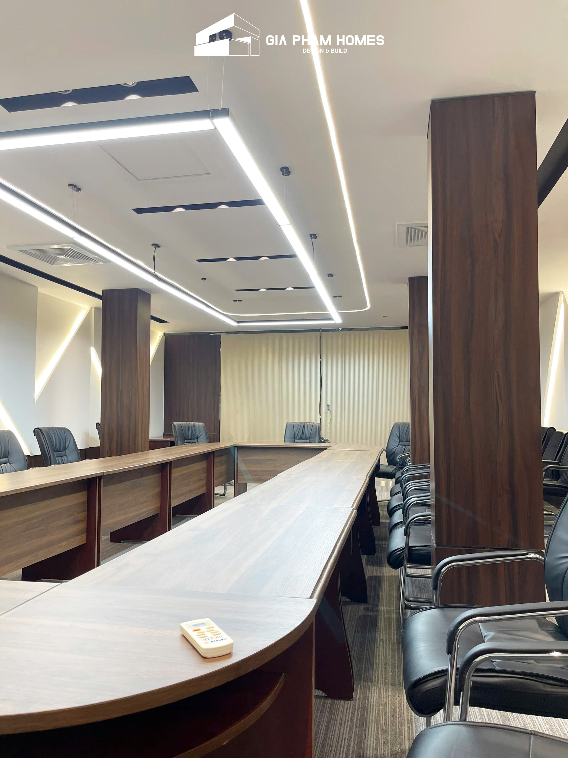 Thi Công Nội Thất Trường Học: Cao Đẳng Bách Khoa Bách Việt - 38 | THI CÔNG XÂY DỰNG - SẢN XUẤT, LẮP ĐẶT NỘI THẤT: NHÀ Ở, VĂN PHÒNG, KHÁCH SẠN... - GIA PHAM HOMES Design & Construction