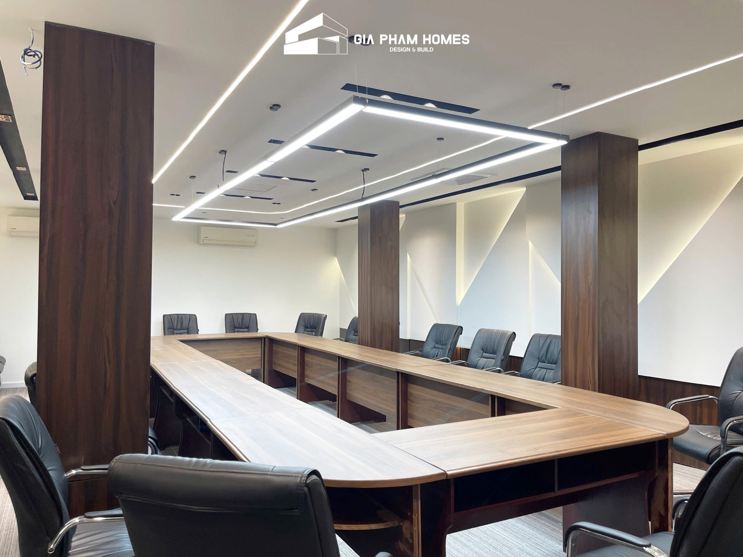 Thi Công Nội Thất Trường Học: Cao Đẳng Bách Khoa Bách Việt - 41 | THI CÔNG XÂY DỰNG - SẢN XUẤT, LẮP ĐẶT NỘI THẤT: NHÀ Ở, VĂN PHÒNG, KHÁCH SẠN... - GIA PHAM HOMES Design & Construction