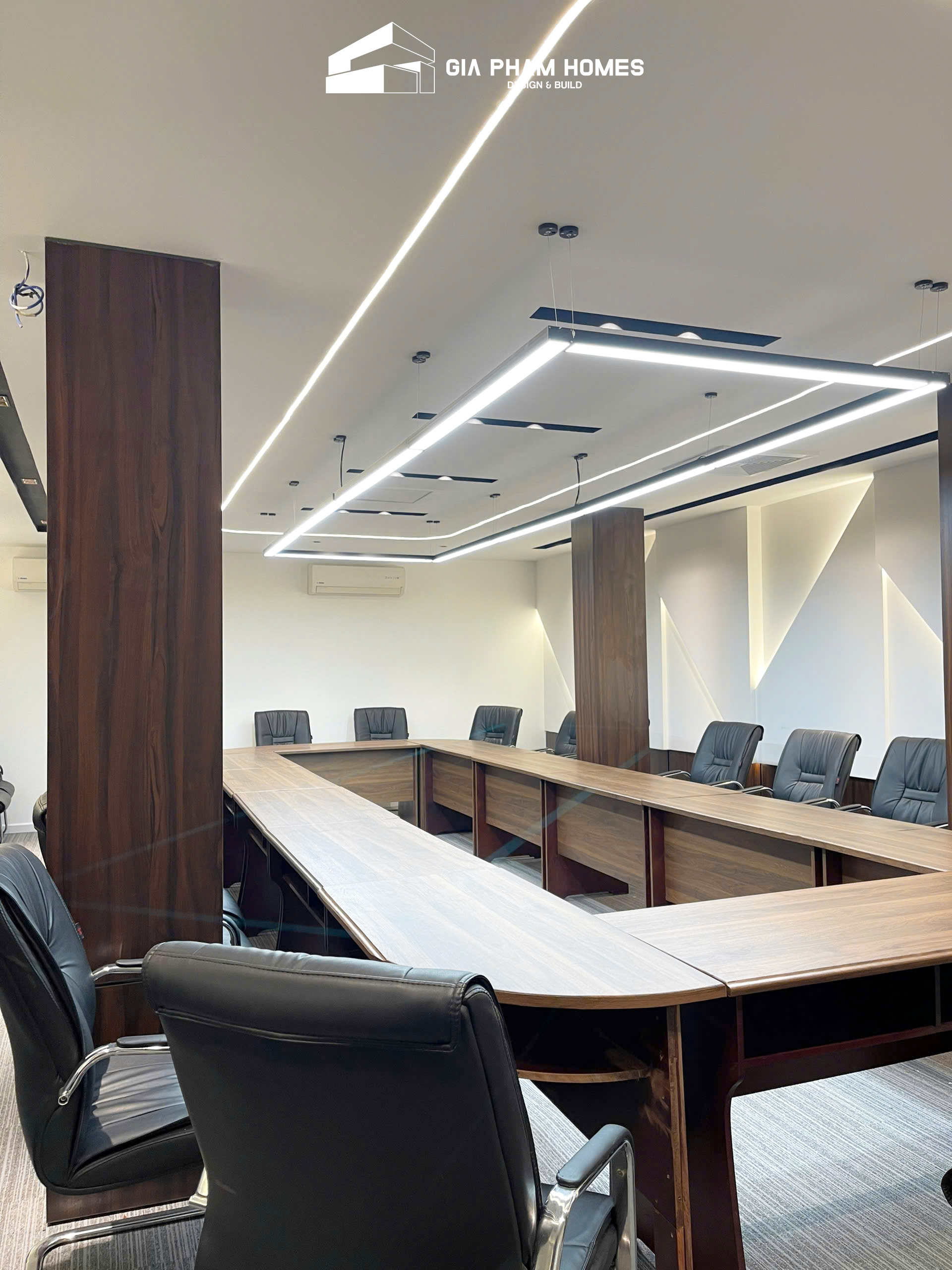 Thi Công Nội Thất Trường Học: Cao Đẳng Bách Khoa Bách Việt - 39 | THI CÔNG XÂY DỰNG - SẢN XUẤT, LẮP ĐẶT NỘI THẤT: NHÀ Ở, VĂN PHÒNG, KHÁCH SẠN... - GIA PHAM HOMES Design & Construction