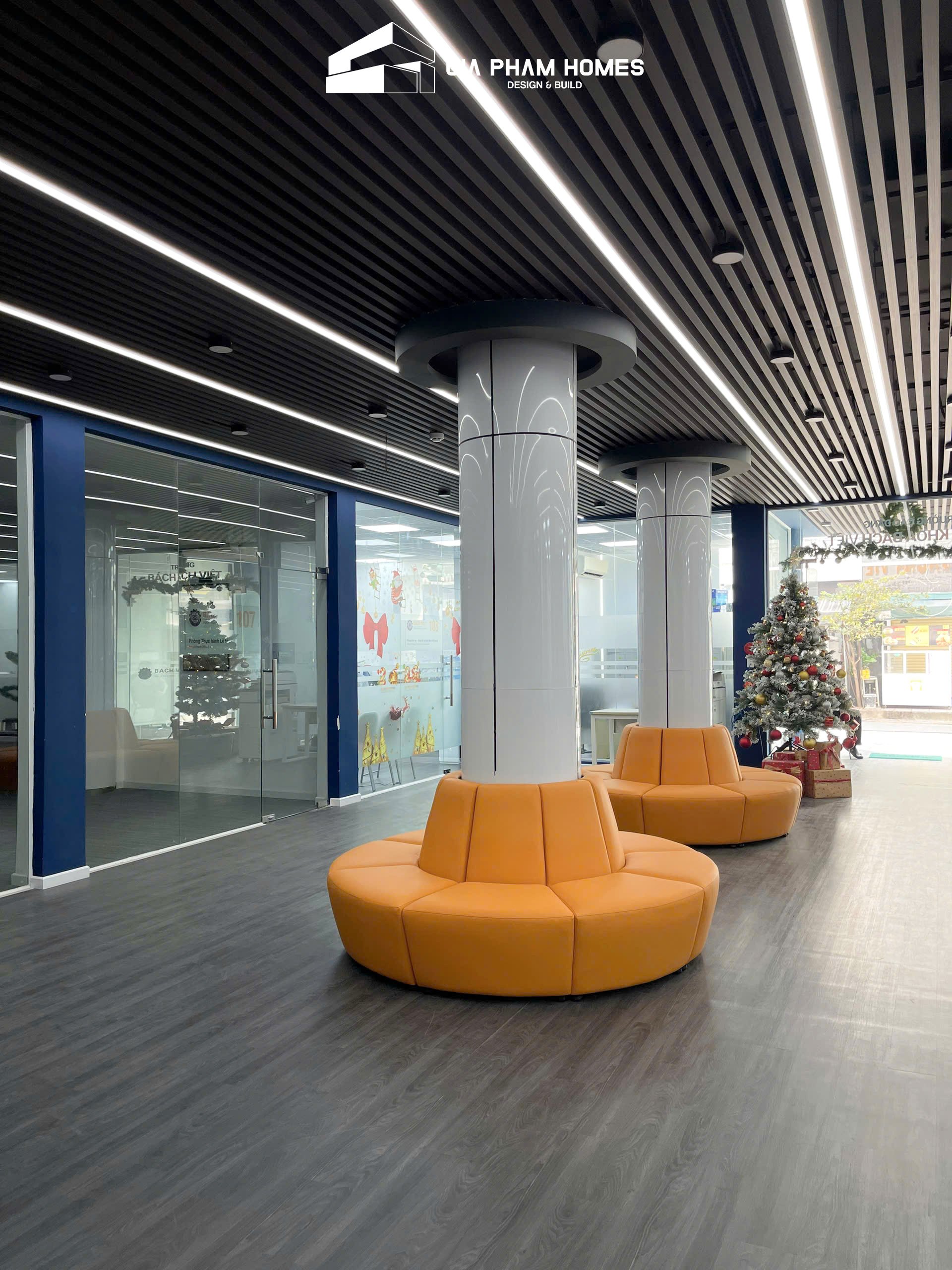 Thi Công Nội Thất Trường Học: Cao Đẳng Bách Khoa Bách Việt - 11 | THI CÔNG XÂY DỰNG - SẢN XUẤT, LẮP ĐẶT NỘI THẤT: NHÀ Ở, VĂN PHÒNG, KHÁCH SẠN... - GIA PHAM HOMES Design & Construction