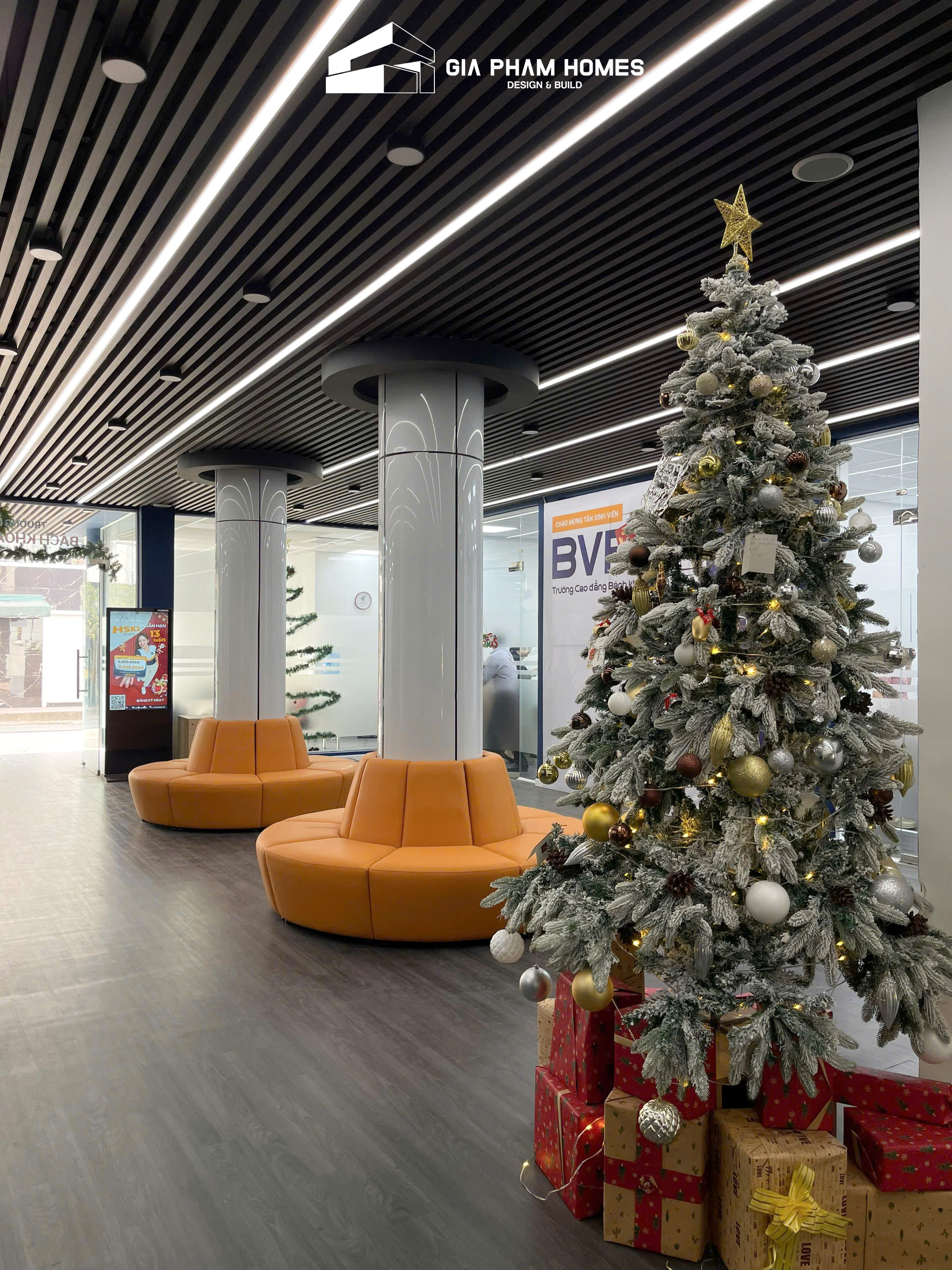 Thi Công Nội Thất Trường Học: Cao Đẳng Bách Khoa Bách Việt - 10 | THI CÔNG XÂY DỰNG - SẢN XUẤT, LẮP ĐẶT NỘI THẤT: NHÀ Ở, VĂN PHÒNG, KHÁCH SẠN... - GIA PHAM HOMES Design & Construction