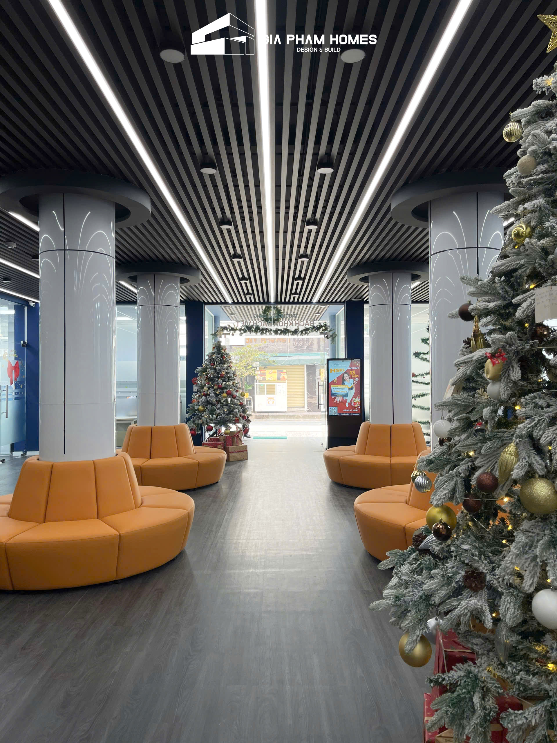 Thi Công Nội Thất Trường Học: Cao Đẳng Bách Khoa Bách Việt - 8 | THI CÔNG XÂY DỰNG - SẢN XUẤT, LẮP ĐẶT NỘI THẤT: NHÀ Ở, VĂN PHÒNG, KHÁCH SẠN... - GIA PHAM HOMES Design & Construction