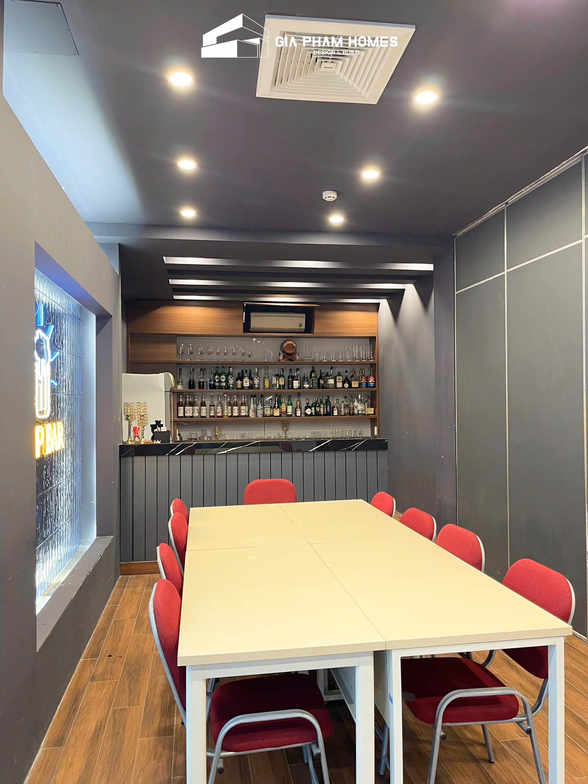 Thi Công Nội Thất Trường Học: Cao Đẳng Bách Khoa Bách Việt - 35 | THI CÔNG XÂY DỰNG - SẢN XUẤT, LẮP ĐẶT NỘI THẤT: NHÀ Ở, VĂN PHÒNG, KHÁCH SẠN... - GIA PHAM HOMES Design & Construction