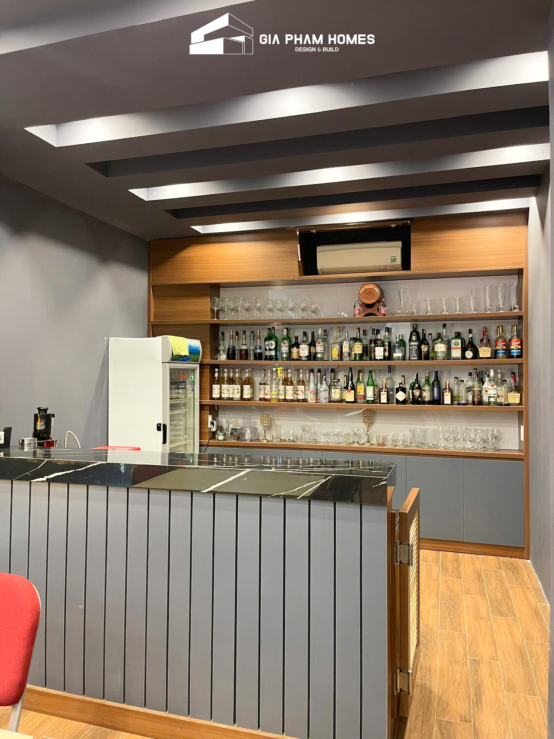 Thi Công Nội Thất Trường Học: Cao Đẳng Bách Khoa Bách Việt - 36 | THI CÔNG XÂY DỰNG - SẢN XUẤT, LẮP ĐẶT NỘI THẤT: NHÀ Ở, VĂN PHÒNG, KHÁCH SẠN... - GIA PHAM HOMES Design & Construction