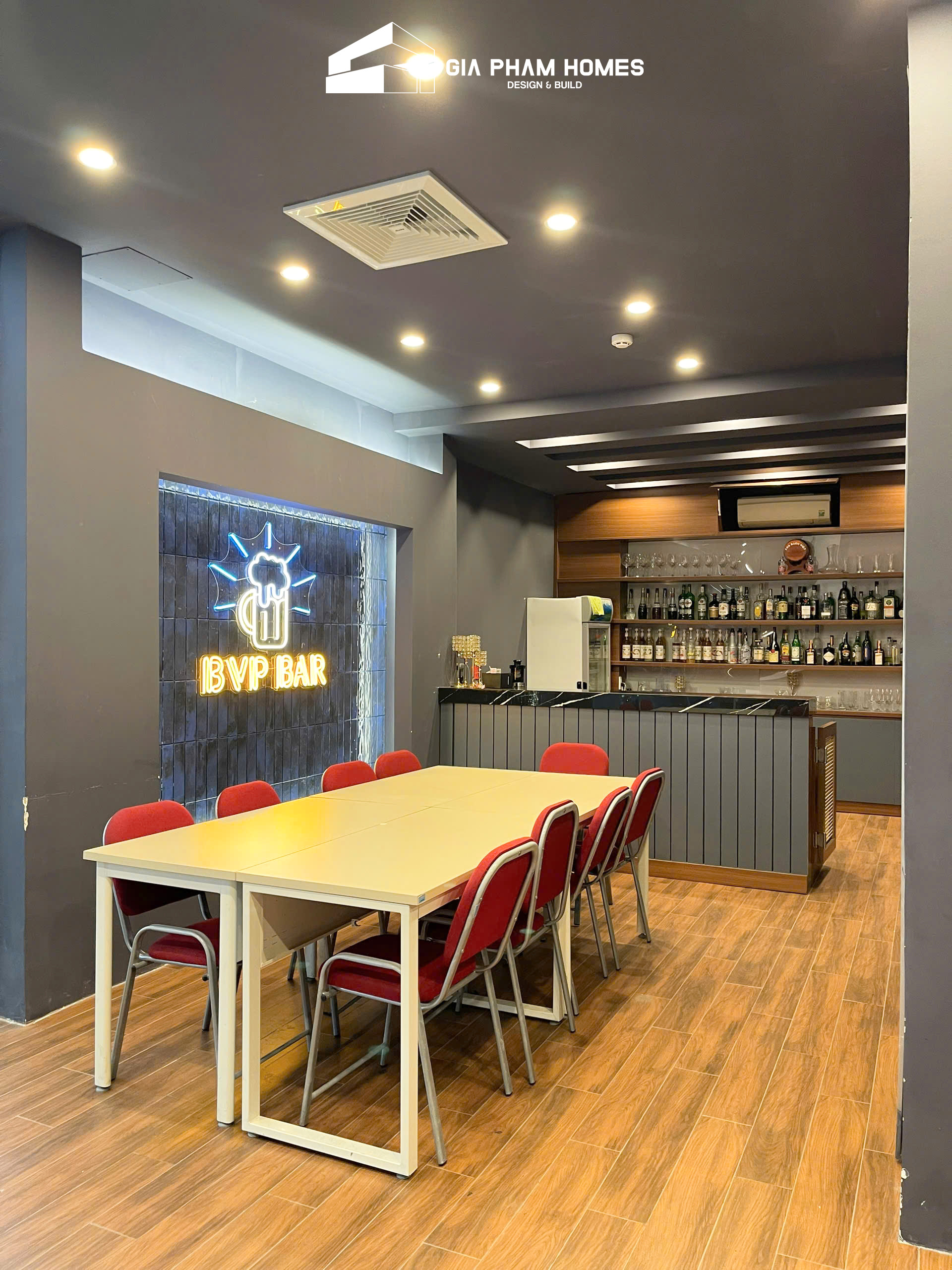 Thi Công Nội Thất Trường Học: Cao Đẳng Bách Khoa Bách Việt - 34 | THI CÔNG XÂY DỰNG - SẢN XUẤT, LẮP ĐẶT NỘI THẤT: NHÀ Ở, VĂN PHÒNG, KHÁCH SẠN... - GIA PHAM HOMES Design & Construction