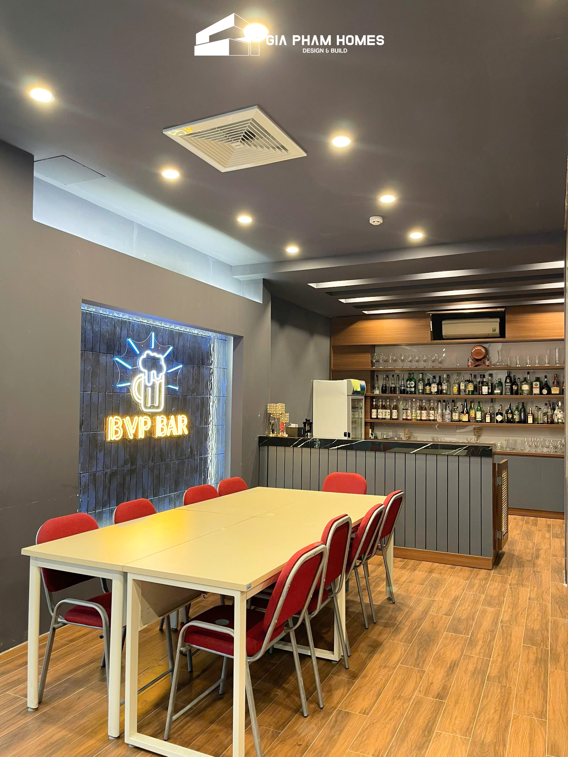 Thi Công Nội Thất Trường Học: Cao Đẳng Bách Khoa Bách Việt - 33 | THI CÔNG XÂY DỰNG - SẢN XUẤT, LẮP ĐẶT NỘI THẤT: NHÀ Ở, VĂN PHÒNG, KHÁCH SẠN... - GIA PHAM HOMES Design & Construction