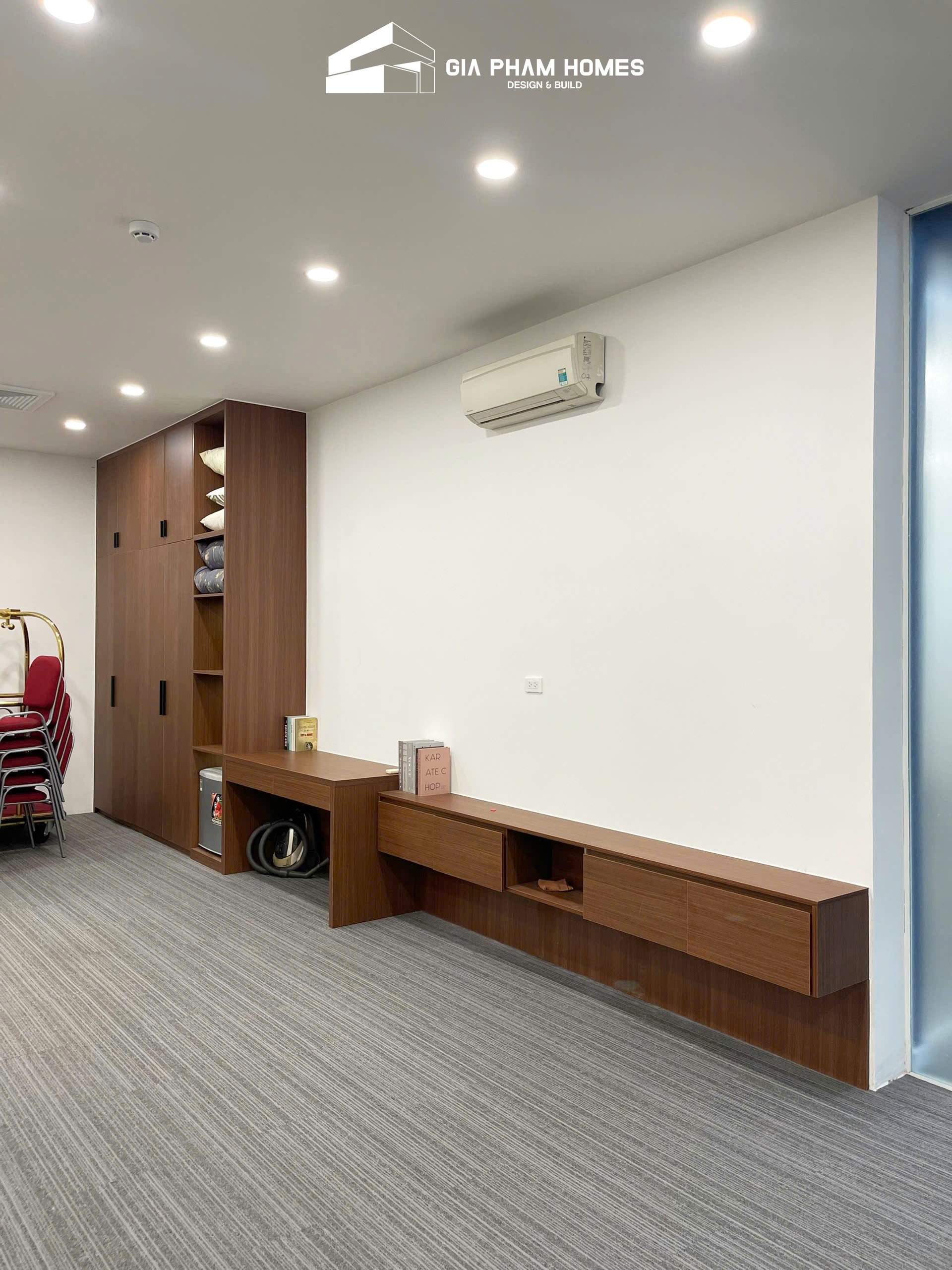 Thi Công Nội Thất Trường Học: Cao Đẳng Bách Khoa Bách Việt - 28 | THI CÔNG XÂY DỰNG - SẢN XUẤT, LẮP ĐẶT NỘI THẤT: NHÀ Ở, VĂN PHÒNG, KHÁCH SẠN... - GIA PHAM HOMES Design & Construction