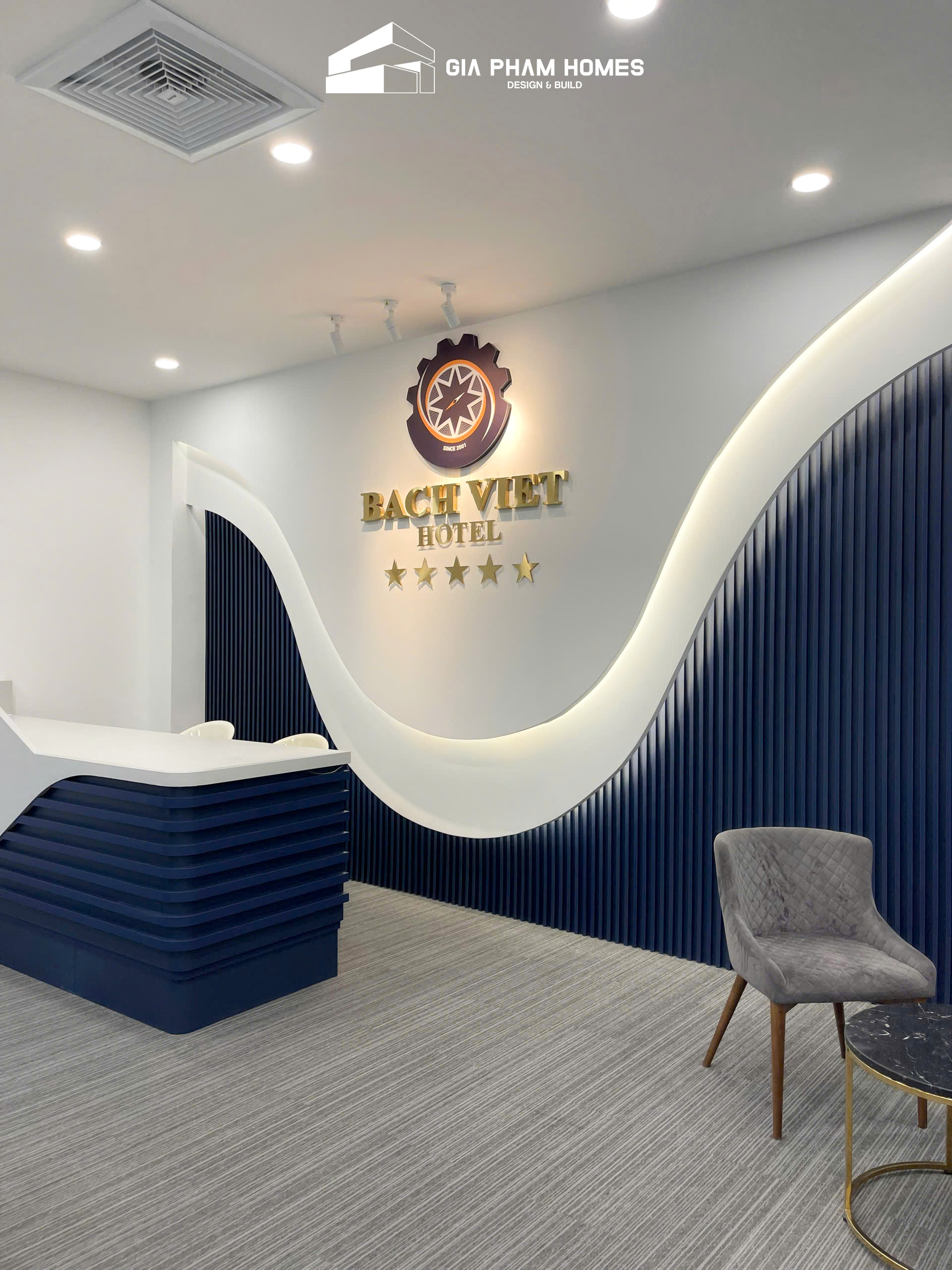 Thi Công Nội Thất Trường Học: Cao Đẳng Bách Khoa Bách Việt - 15 | THI CÔNG XÂY DỰNG - SẢN XUẤT, LẮP ĐẶT NỘI THẤT: NHÀ Ở, VĂN PHÒNG, KHÁCH SẠN... - GIA PHAM HOMES Design & Construction