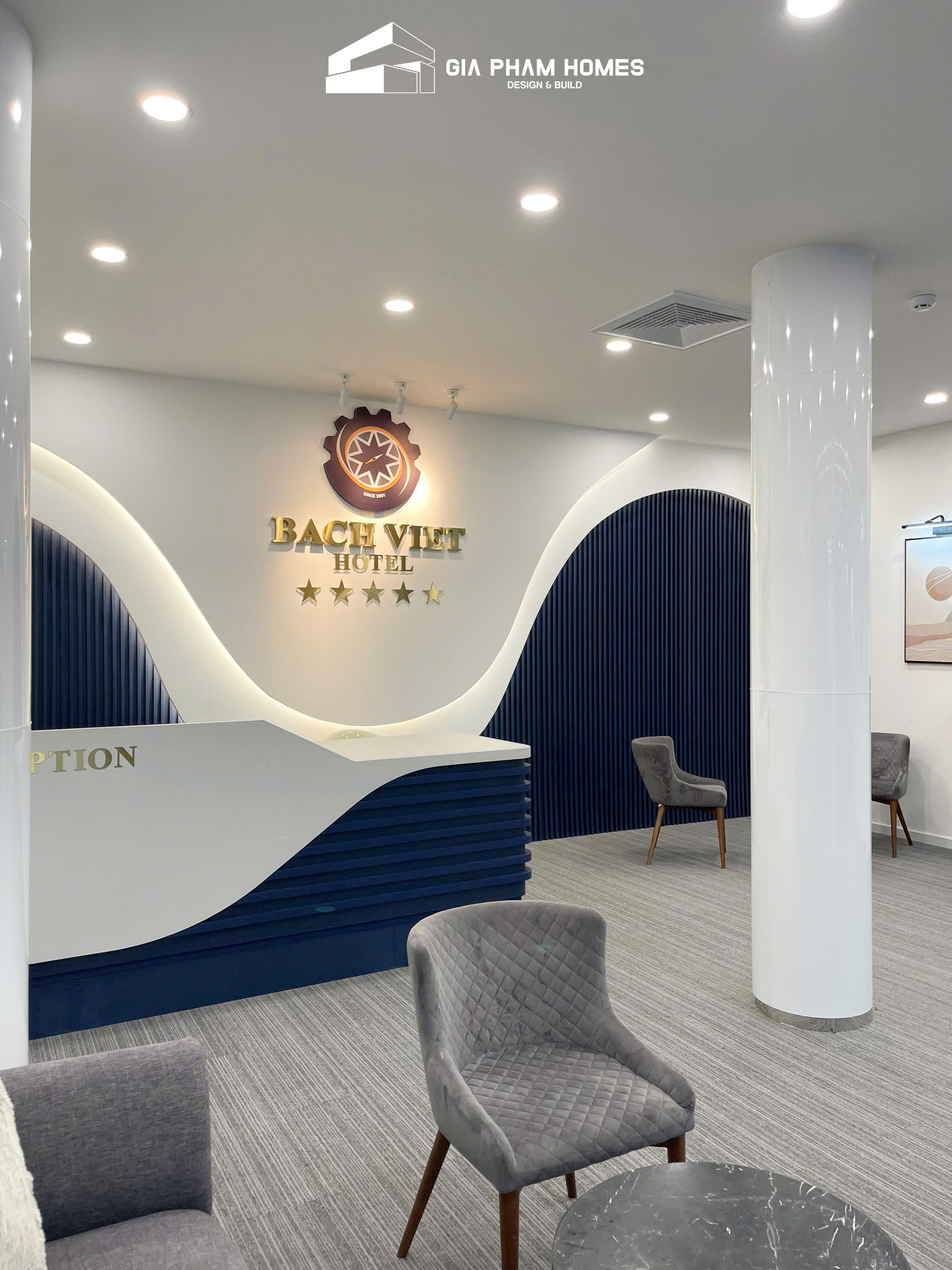 Thi Công Nội Thất Trường Học: Cao Đẳng Bách Khoa Bách Việt - 16 | THI CÔNG XÂY DỰNG - SẢN XUẤT, LẮP ĐẶT NỘI THẤT: NHÀ Ở, VĂN PHÒNG, KHÁCH SẠN... - GIA PHAM HOMES Design & Construction