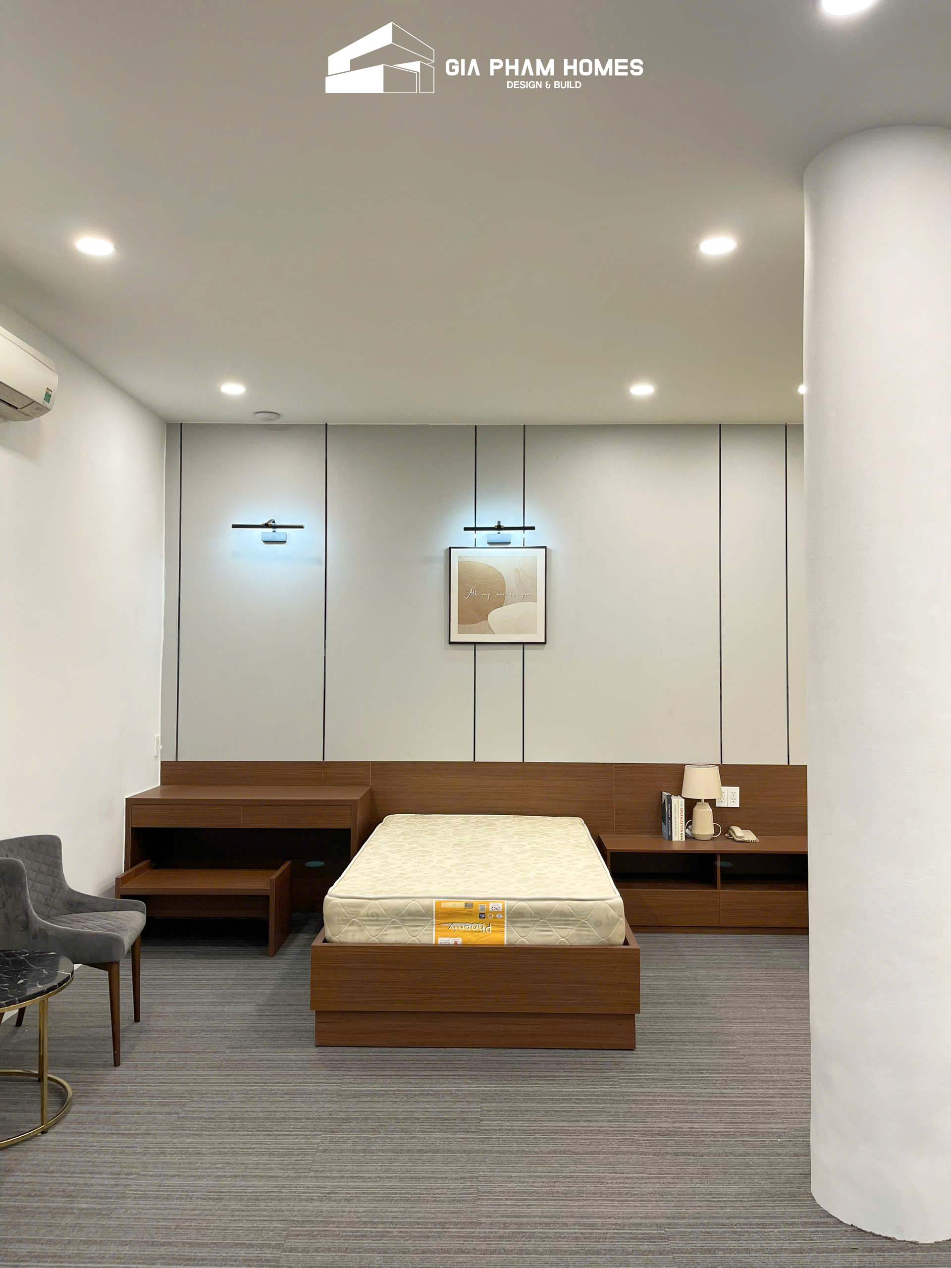 Thi Công Nội Thất Trường Học: Cao Đẳng Bách Khoa Bách Việt - 31 | THI CÔNG XÂY DỰNG - SẢN XUẤT, LẮP ĐẶT NỘI THẤT: NHÀ Ở, VĂN PHÒNG, KHÁCH SẠN... - GIA PHAM HOMES Design & Construction