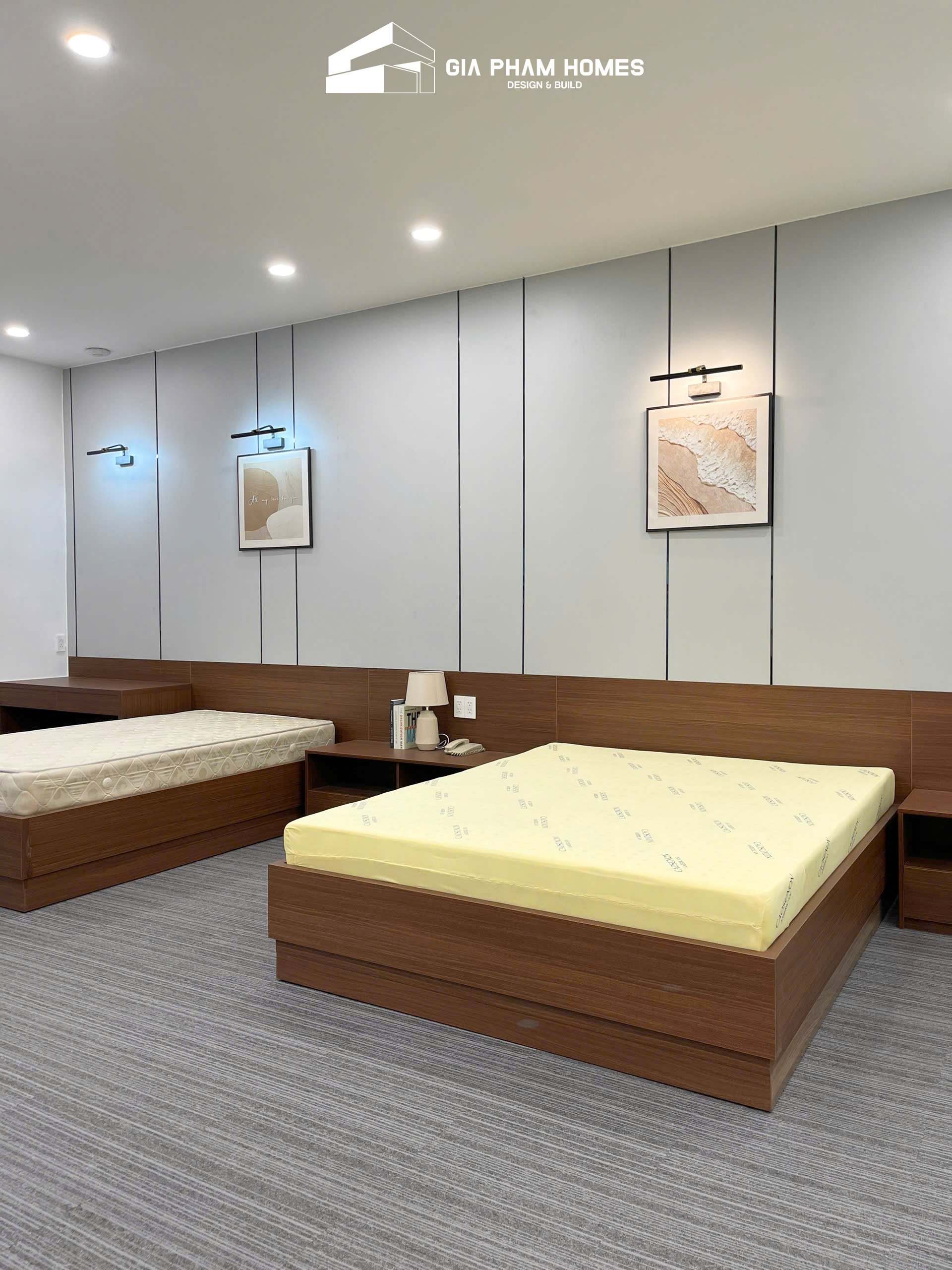 Thi Công Nội Thất Trường Học: Cao Đẳng Bách Khoa Bách Việt - 29 | THI CÔNG XÂY DỰNG - SẢN XUẤT, LẮP ĐẶT NỘI THẤT: NHÀ Ở, VĂN PHÒNG, KHÁCH SẠN... - GIA PHAM HOMES Design & Construction