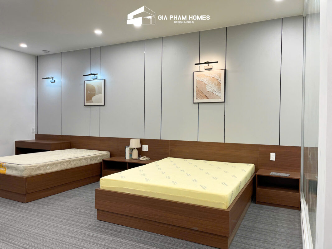 Thi Công Nội Thất Trường Học: Cao Đẳng Bách Khoa Bách Việt - 26 | THI CÔNG XÂY DỰNG - SẢN XUẤT, LẮP ĐẶT NỘI THẤT: NHÀ Ở, VĂN PHÒNG, KHÁCH SẠN... - GIA PHAM HOMES Design & Construction