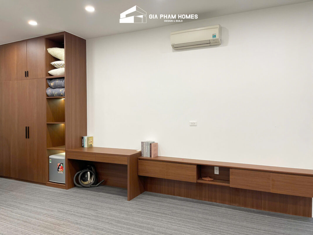 Thi Công Nội Thất Trường Học: Cao Đẳng Bách Khoa Bách Việt - 27 | THI CÔNG XÂY DỰNG - SẢN XUẤT, LẮP ĐẶT NỘI THẤT: NHÀ Ở, VĂN PHÒNG, KHÁCH SẠN... - GIA PHAM HOMES Design & Construction