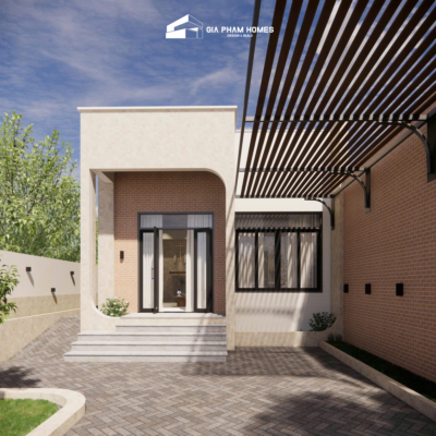 mẫu nhà cấp 4 hiện đại