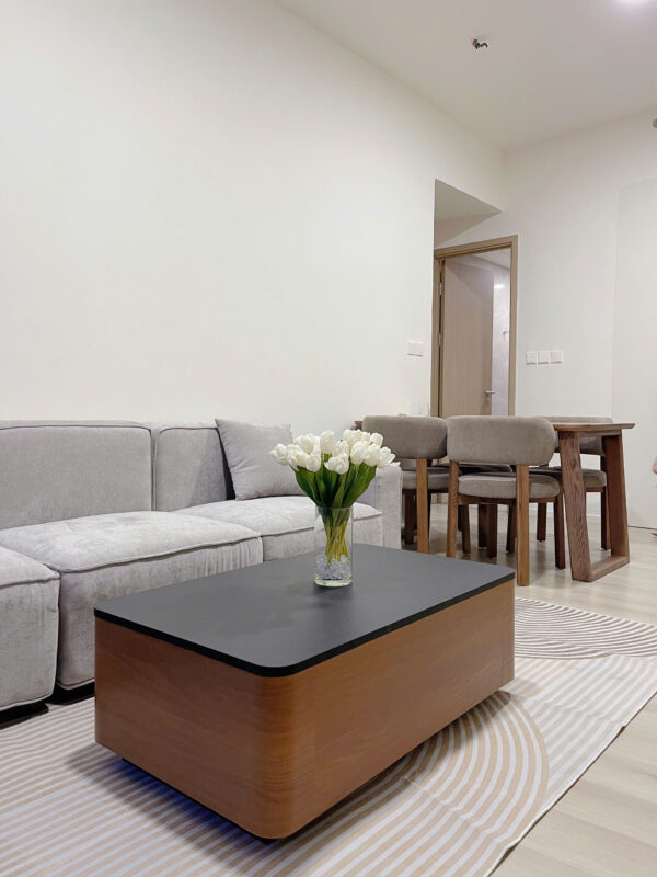 Thực Tế Thi Công Nội Thất Căn Hộ Vinhomes Grand Park - 24 | THI CÔNG XÂY DỰNG - SẢN XUẤT, LẮP ĐẶT NỘI THẤT: NHÀ Ở, VĂN PHÒNG, KHÁCH SẠN... - GIA PHAM HOMES Design & Construction