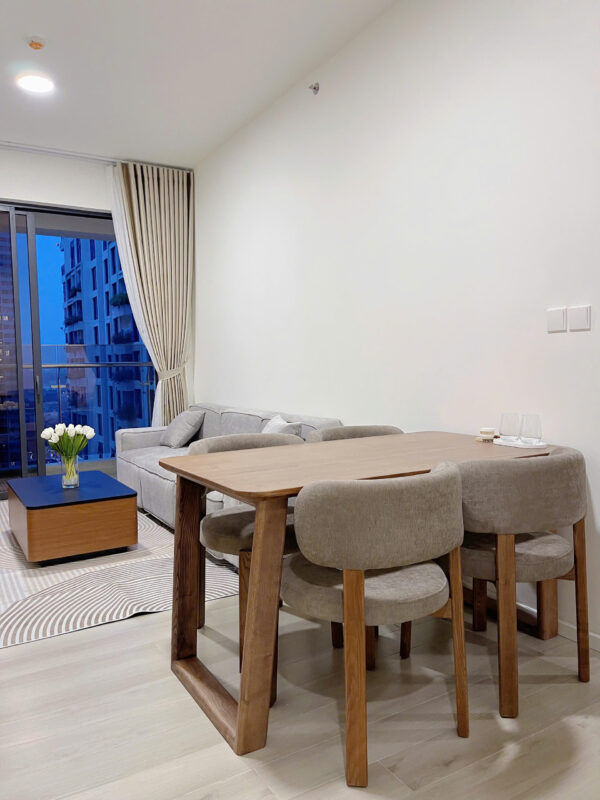 Thực Tế Thi Công Nội Thất Căn Hộ Vinhomes Grand Park - 25 | THI CÔNG XÂY DỰNG - SẢN XUẤT, LẮP ĐẶT NỘI THẤT: NHÀ Ở, VĂN PHÒNG, KHÁCH SẠN... - GIA PHAM HOMES Design & Construction