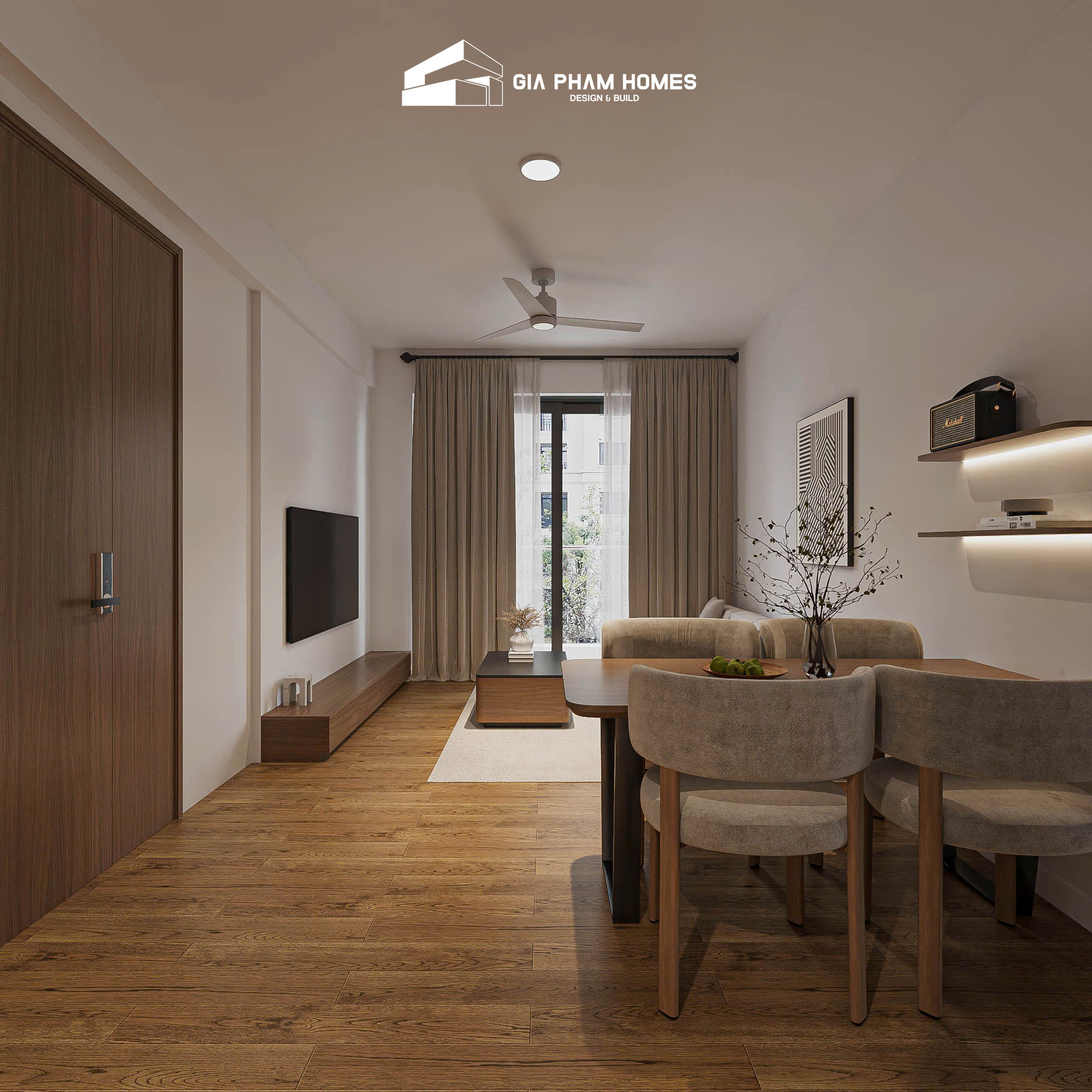 Thiết kế Nội Thất Căn Hộ Vinhomes Grand Park