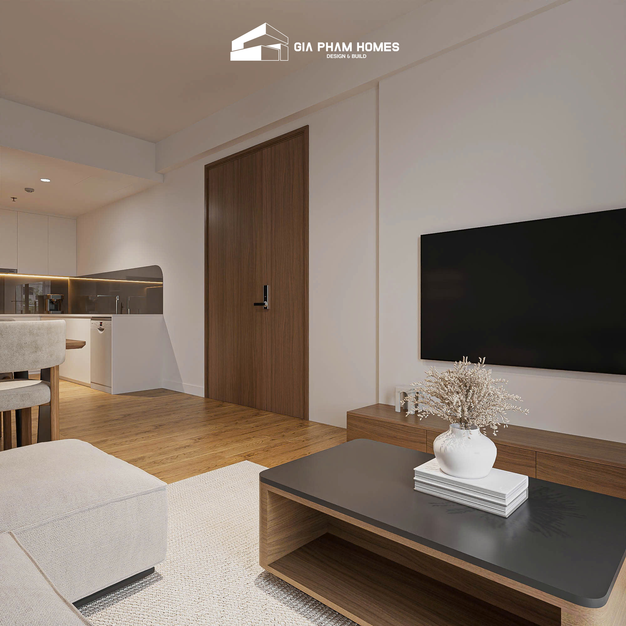 Thiết kế Nội Thất Căn Hộ Vinhomes Grand Park