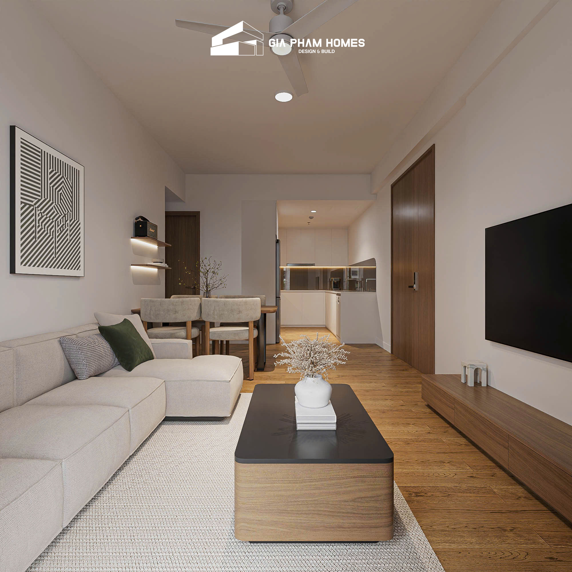 Thiết kế Nội Thất Căn Hộ Vinhomes Grand Park