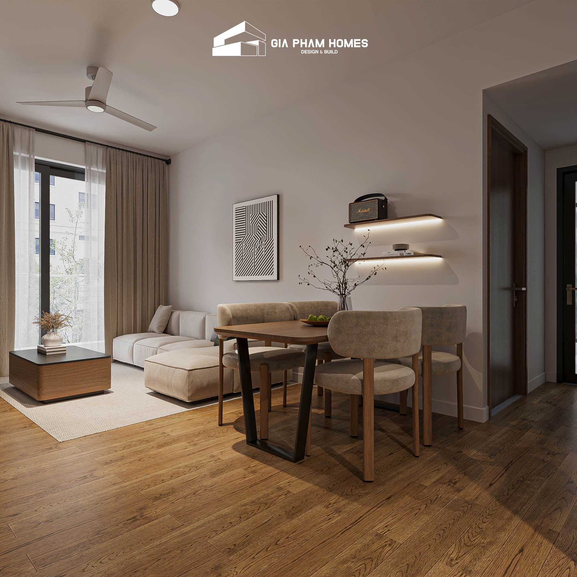 Thực Tế Thi Công Nội Thất Căn Hộ Vinhomes Grand Park