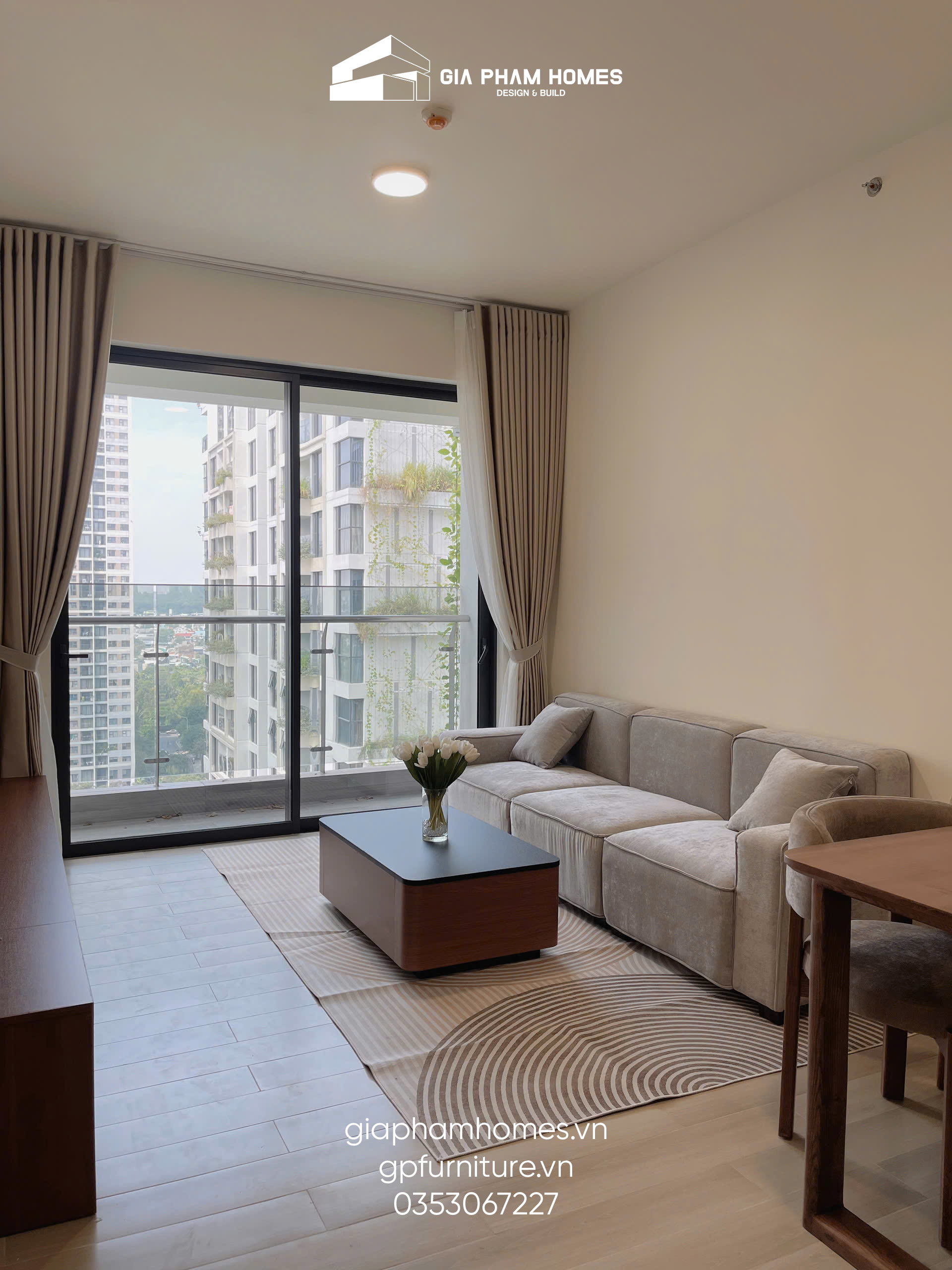 Thực Tế Thi Công Nội Thất Căn Hộ Vinhomes Grand Park