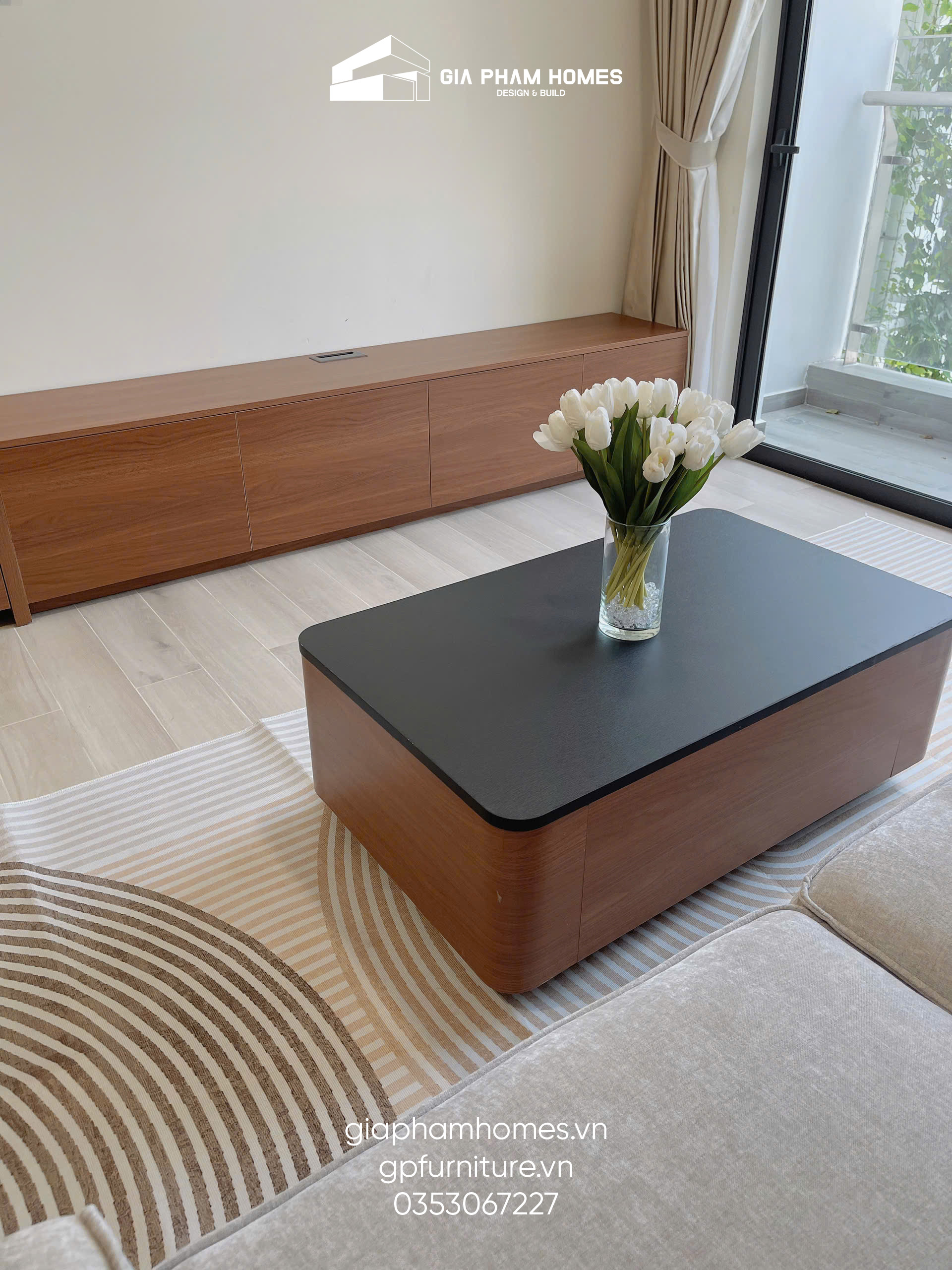 Thực Tế Thi Công Nội Thất Căn Hộ Vinhomes Grand Park