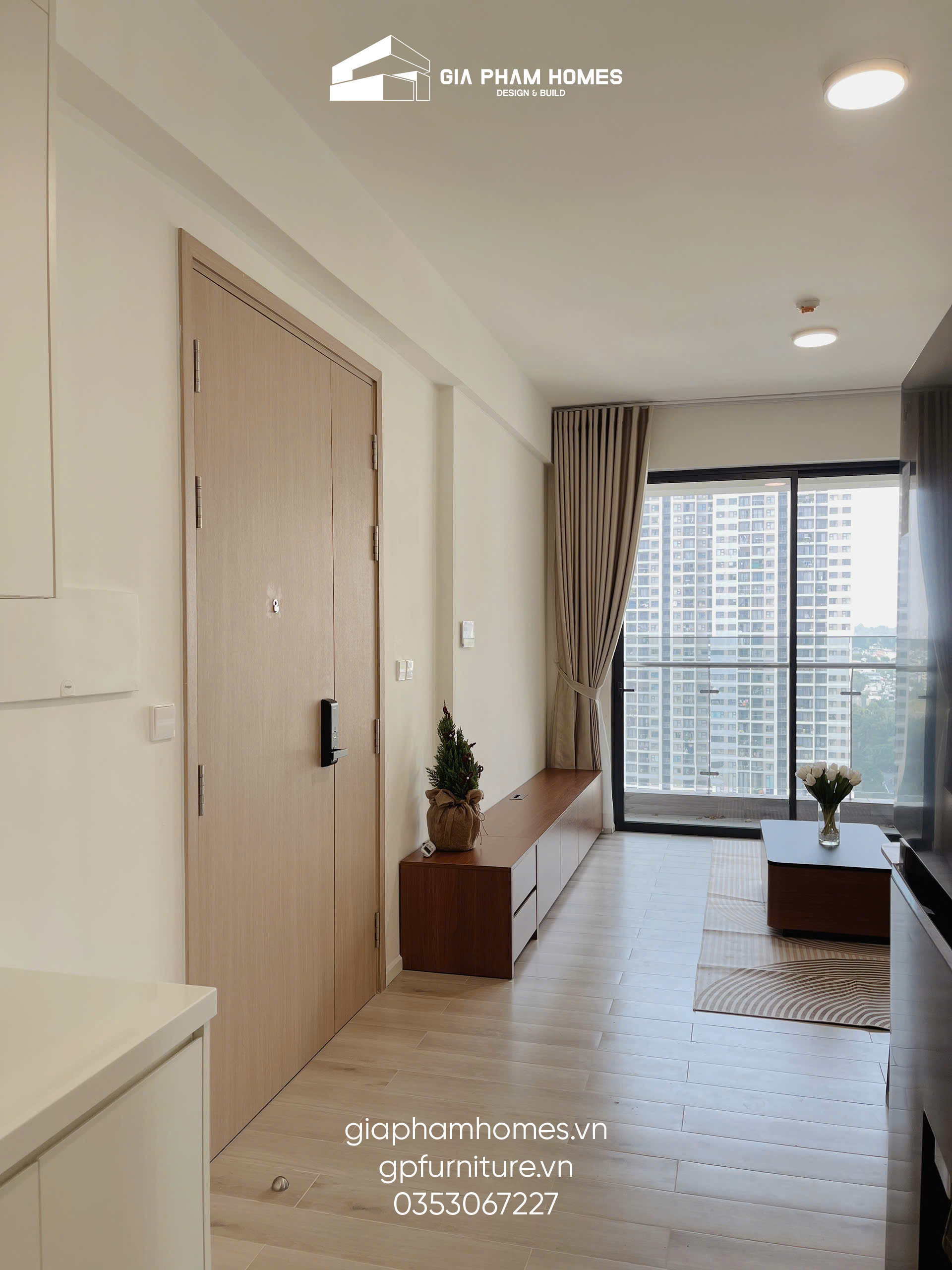 Thực Tế Thi Công Nội Thất Căn Hộ Vinhomes Grand Park