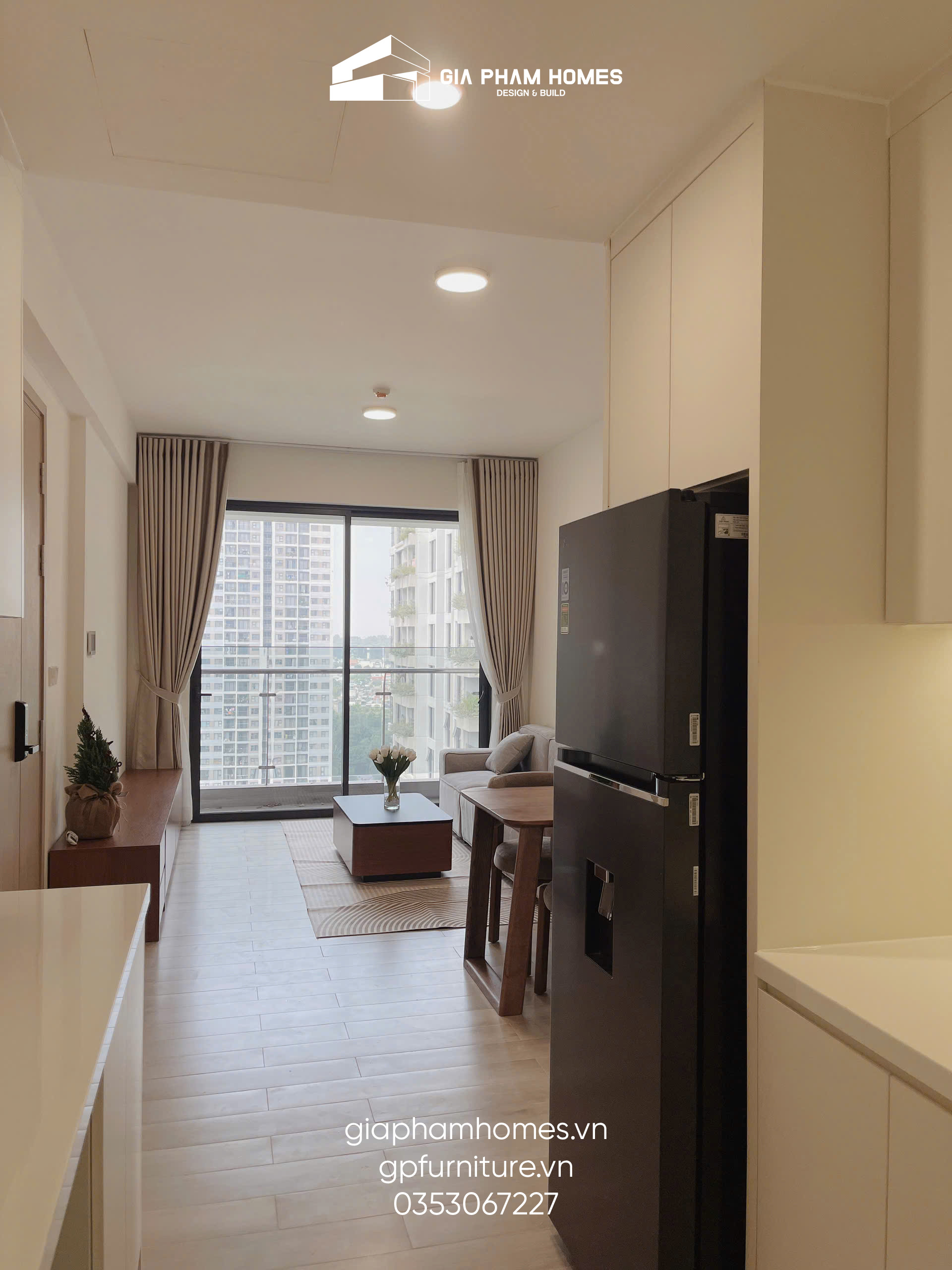 Thực Tế Thi Công Nội Thất Căn Hộ Vinhomes Grand Park