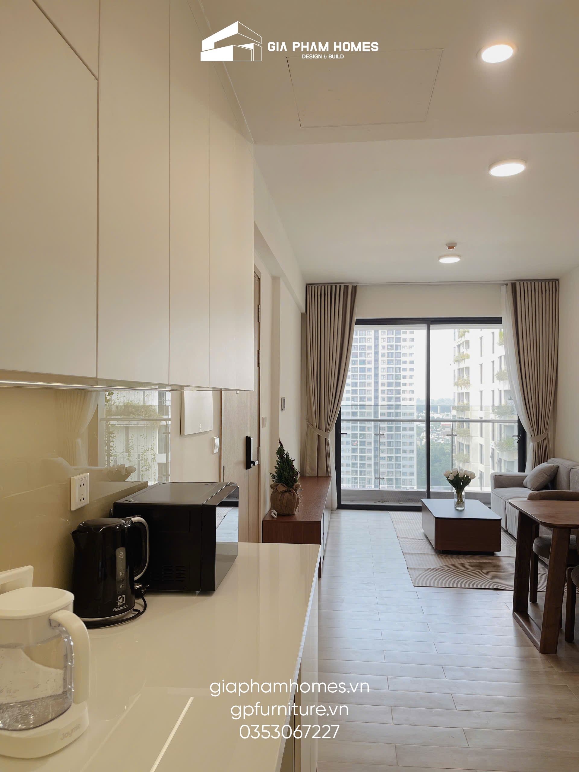 Thực Tế Thi Công Nội Thất Căn Hộ Vinhomes Grand Park