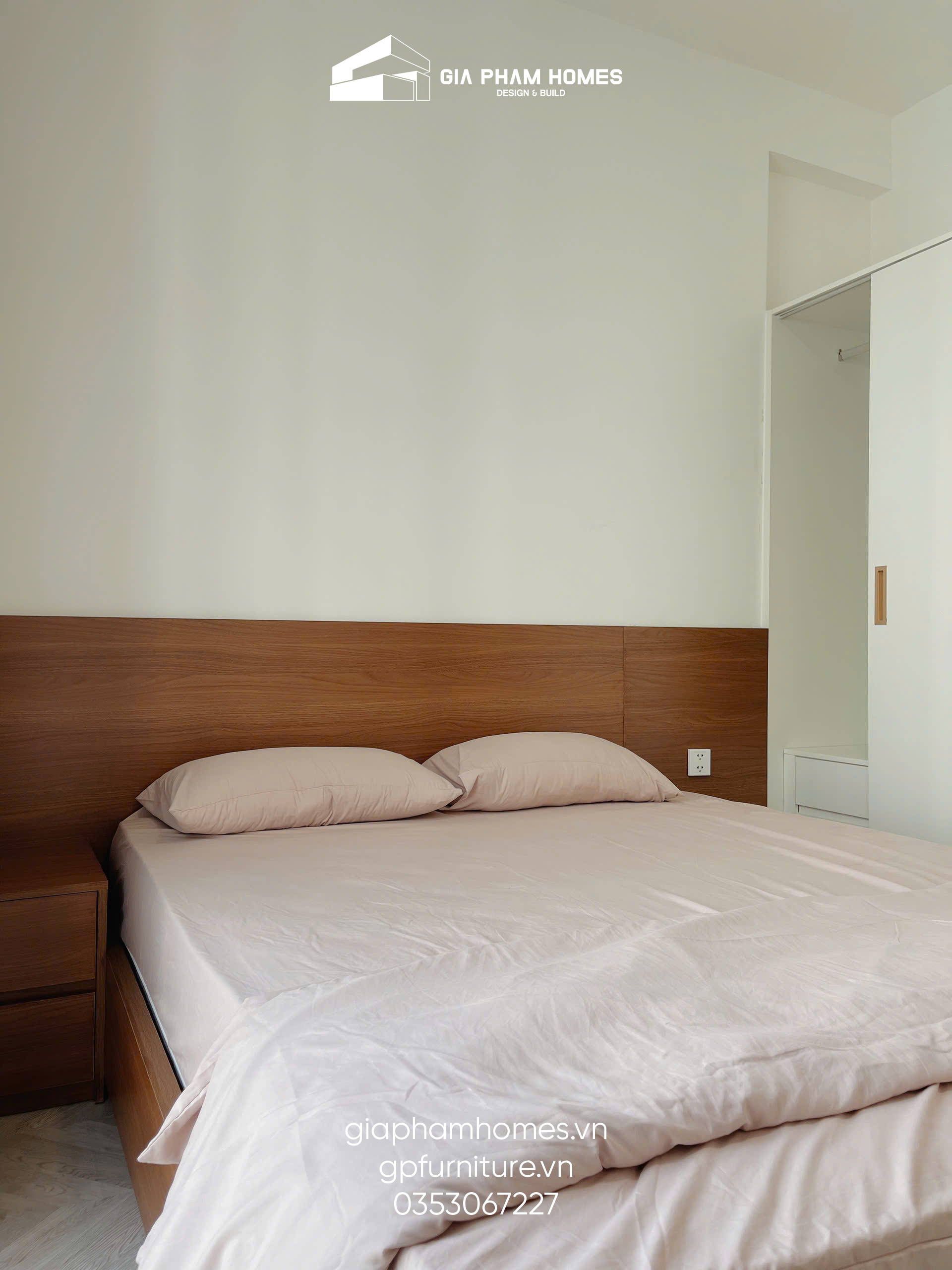 Thực Tế Thi Công Nội Thất Căn Hộ Vinhomes Grand Park - 21 | THI CÔNG XÂY DỰNG - SẢN XUẤT, LẮP ĐẶT NỘI THẤT: NHÀ Ở, VĂN PHÒNG, KHÁCH SẠN... - GIA PHAM HOMES Design & Construction