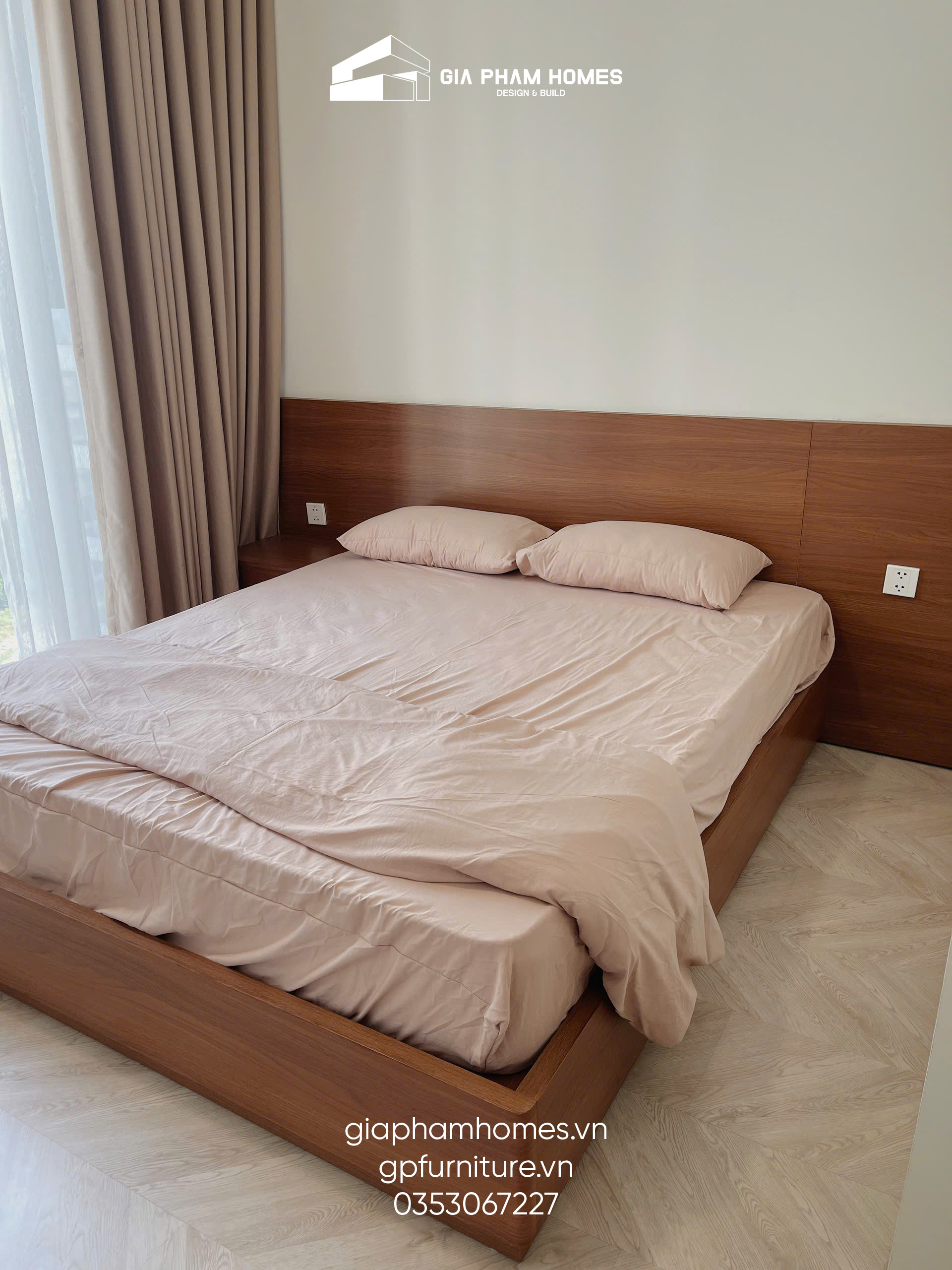 Thực Tế Thi Công Nội Thất Căn Hộ Vinhomes Grand Park - 20 | THI CÔNG XÂY DỰNG - SẢN XUẤT, LẮP ĐẶT NỘI THẤT: NHÀ Ở, VĂN PHÒNG, KHÁCH SẠN... - GIA PHAM HOMES Design & Construction