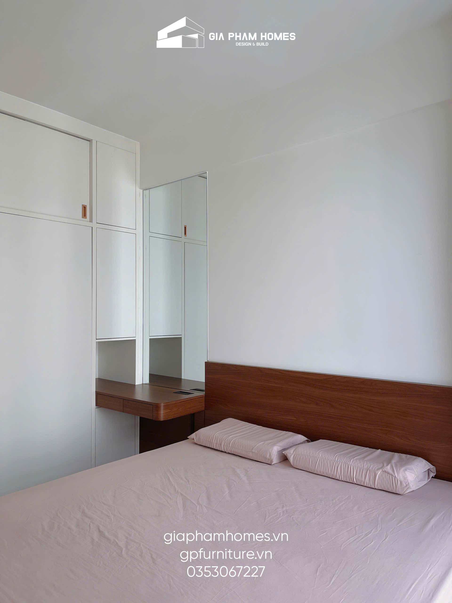 Thực Tế Thi Công Nội Thất Căn Hộ Vinhomes Grand Park - 12 | THI CÔNG XÂY DỰNG - SẢN XUẤT, LẮP ĐẶT NỘI THẤT: NHÀ Ở, VĂN PHÒNG, KHÁCH SẠN... - GIA PHAM HOMES Design & Construction