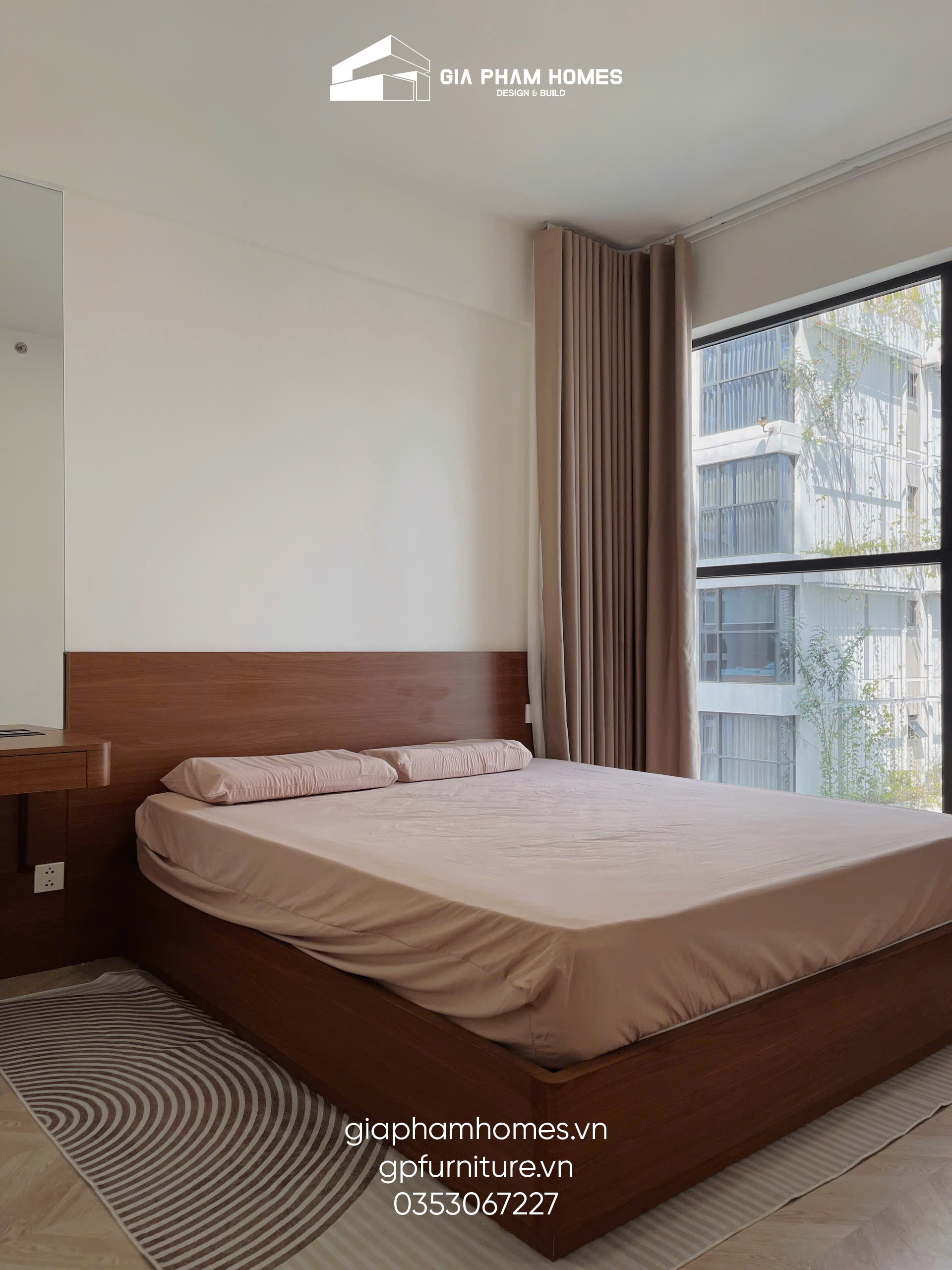 Thực Tế Thi Công Nội Thất Căn Hộ Vinhomes Grand Park - 11 | THI CÔNG XÂY DỰNG - SẢN XUẤT, LẮP ĐẶT NỘI THẤT: NHÀ Ở, VĂN PHÒNG, KHÁCH SẠN... - GIA PHAM HOMES Design & Construction