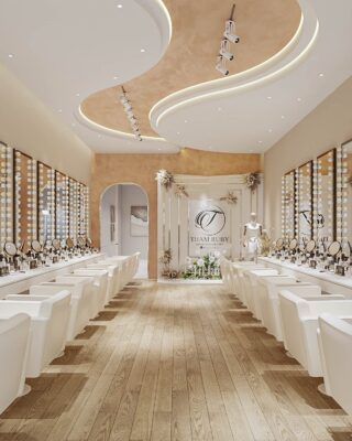 Nội Thất Shophouse Thắm Ruby – Thiết Kế Shop Và Nhà Ở Kết Hợp Sang Trọng - 5 | THI CÔNG XÂY DỰNG - SẢN XUẤT, LẮP ĐẶT NỘI THẤT: NHÀ Ở, VĂN PHÒNG, KHÁCH SẠN... - GIA PHAM HOMES Design & Construction