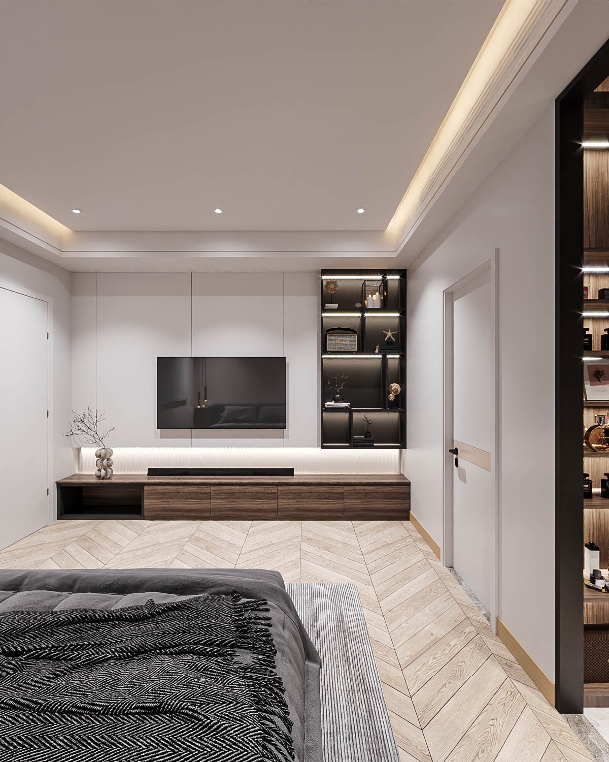 Nội Thất Shophouse Thắm Ruby – Thiết Kế Shop Và Nhà Ở Kết Hợp Sang Trọng - 18 | THI CÔNG XÂY DỰNG - SẢN XUẤT, LẮP ĐẶT NỘI THẤT: NHÀ Ở, VĂN PHÒNG, KHÁCH SẠN... - GIA PHAM HOMES Design & Construction