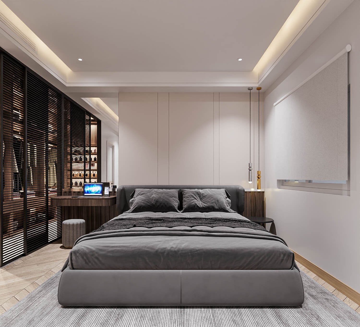 Nội Thất Shophouse Thắm Ruby – Thiết Kế Shop Và Nhà Ở Kết Hợp Sang Trọng - 16 | THI CÔNG XÂY DỰNG - SẢN XUẤT, LẮP ĐẶT NỘI THẤT: NHÀ Ở, VĂN PHÒNG, KHÁCH SẠN... - GIA PHAM HOMES Design & Construction