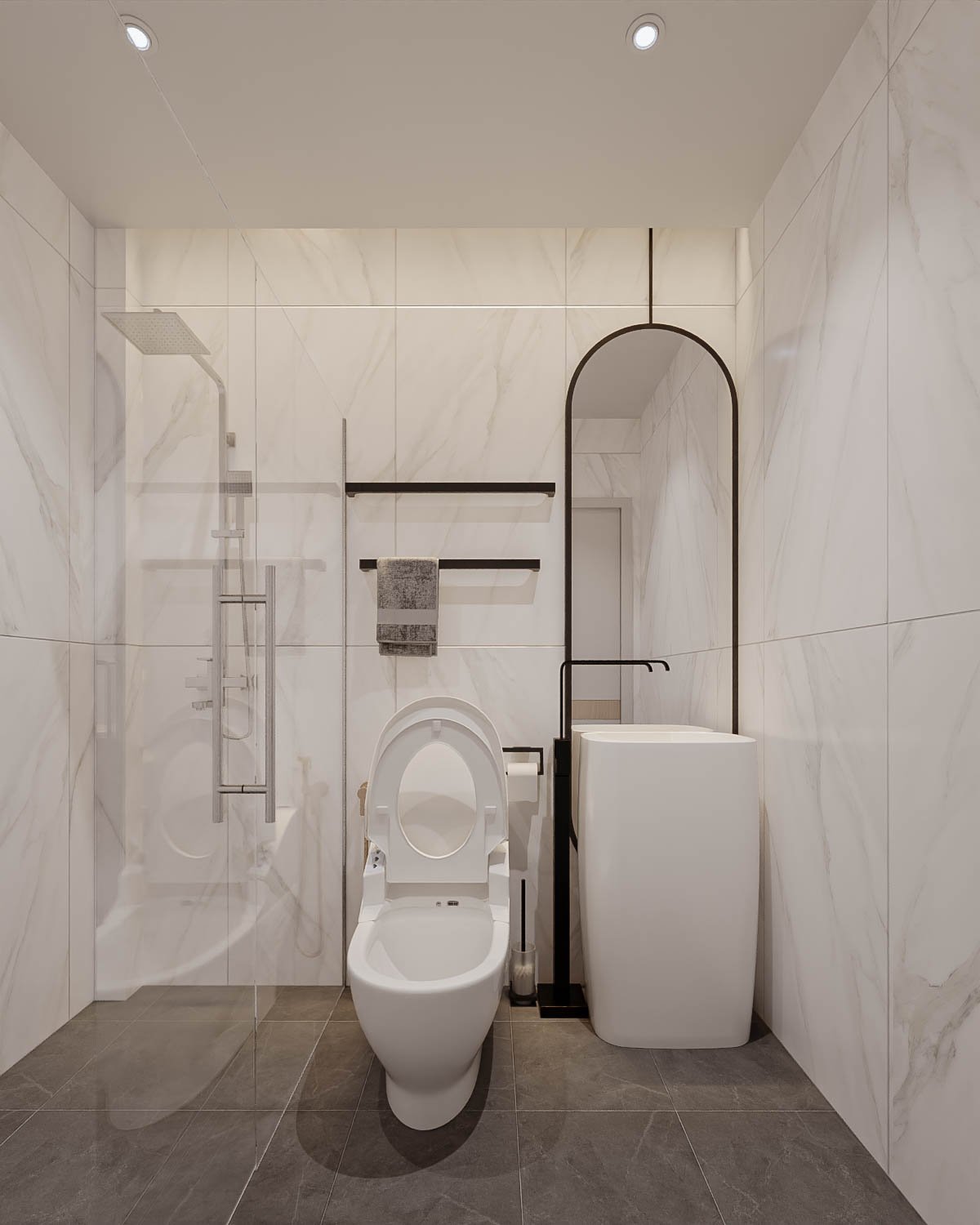 Nội Thất Shophouse Thắm Ruby – Thiết Kế Shop Và Nhà Ở Kết Hợp Sang Trọng - 27 | THI CÔNG XÂY DỰNG - SẢN XUẤT, LẮP ĐẶT NỘI THẤT: NHÀ Ở, VĂN PHÒNG, KHÁCH SẠN... - GIA PHAM HOMES Design & Construction