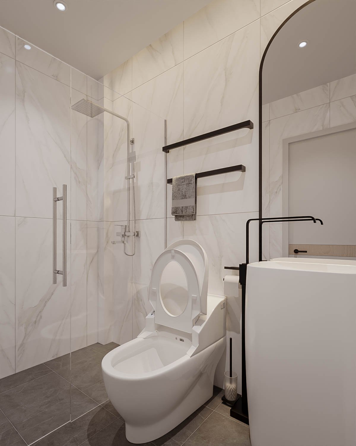 Nội Thất Shophouse Thắm Ruby – Thiết Kế Shop Và Nhà Ở Kết Hợp Sang Trọng - 26 | THI CÔNG XÂY DỰNG - SẢN XUẤT, LẮP ĐẶT NỘI THẤT: NHÀ Ở, VĂN PHÒNG, KHÁCH SẠN... - GIA PHAM HOMES Design & Construction