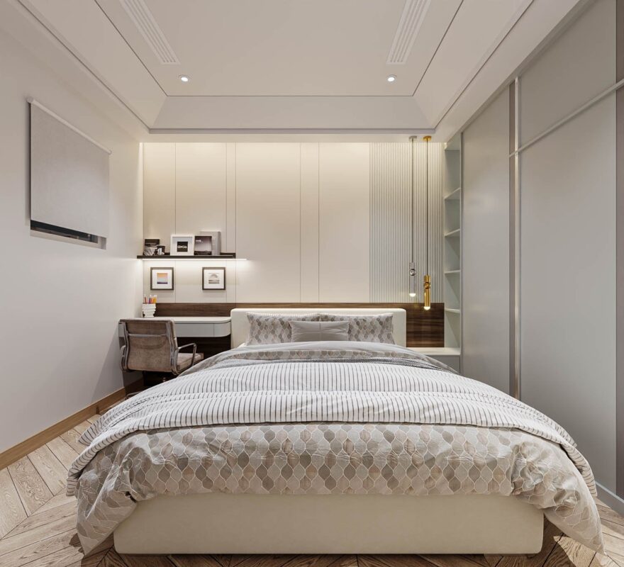 Nội Thất Shophouse Thắm Ruby – Thiết Kế Shop Và Nhà Ở Kết Hợp Sang Trọng - 21 | THI CÔNG XÂY DỰNG - SẢN XUẤT, LẮP ĐẶT NỘI THẤT: NHÀ Ở, VĂN PHÒNG, KHÁCH SẠN... - GIA PHAM HOMES Design & Construction