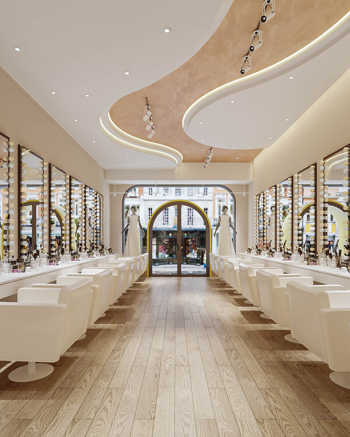 Nội Thất Shophouse Thắm Ruby – Thiết Kế Shop Và Nhà Ở Kết Hợp Sang Trọng - 7 | THI CÔNG XÂY DỰNG - SẢN XUẤT, LẮP ĐẶT NỘI THẤT: NHÀ Ở, VĂN PHÒNG, KHÁCH SẠN... - GIA PHAM HOMES Design & Construction