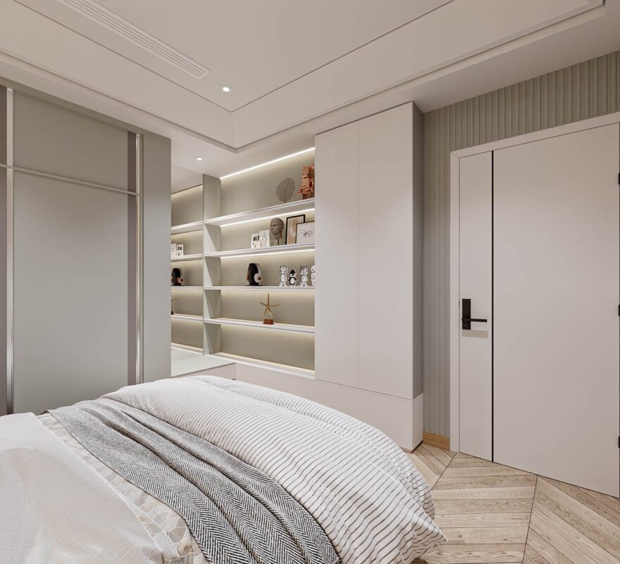 Nội Thất Shophouse Thắm Ruby – Thiết Kế Shop Và Nhà Ở Kết Hợp Sang Trọng - 22 | THI CÔNG XÂY DỰNG - SẢN XUẤT, LẮP ĐẶT NỘI THẤT: NHÀ Ở, VĂN PHÒNG, KHÁCH SẠN... - GIA PHAM HOMES Design & Construction