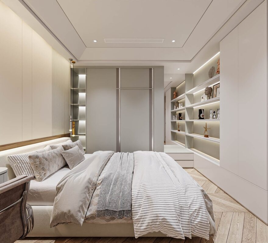 Nội Thất Shophouse Thắm Ruby – Thiết Kế Shop Và Nhà Ở Kết Hợp Sang Trọng - 23 | THI CÔNG XÂY DỰNG - SẢN XUẤT, LẮP ĐẶT NỘI THẤT: NHÀ Ở, VĂN PHÒNG, KHÁCH SẠN... - GIA PHAM HOMES Design & Construction