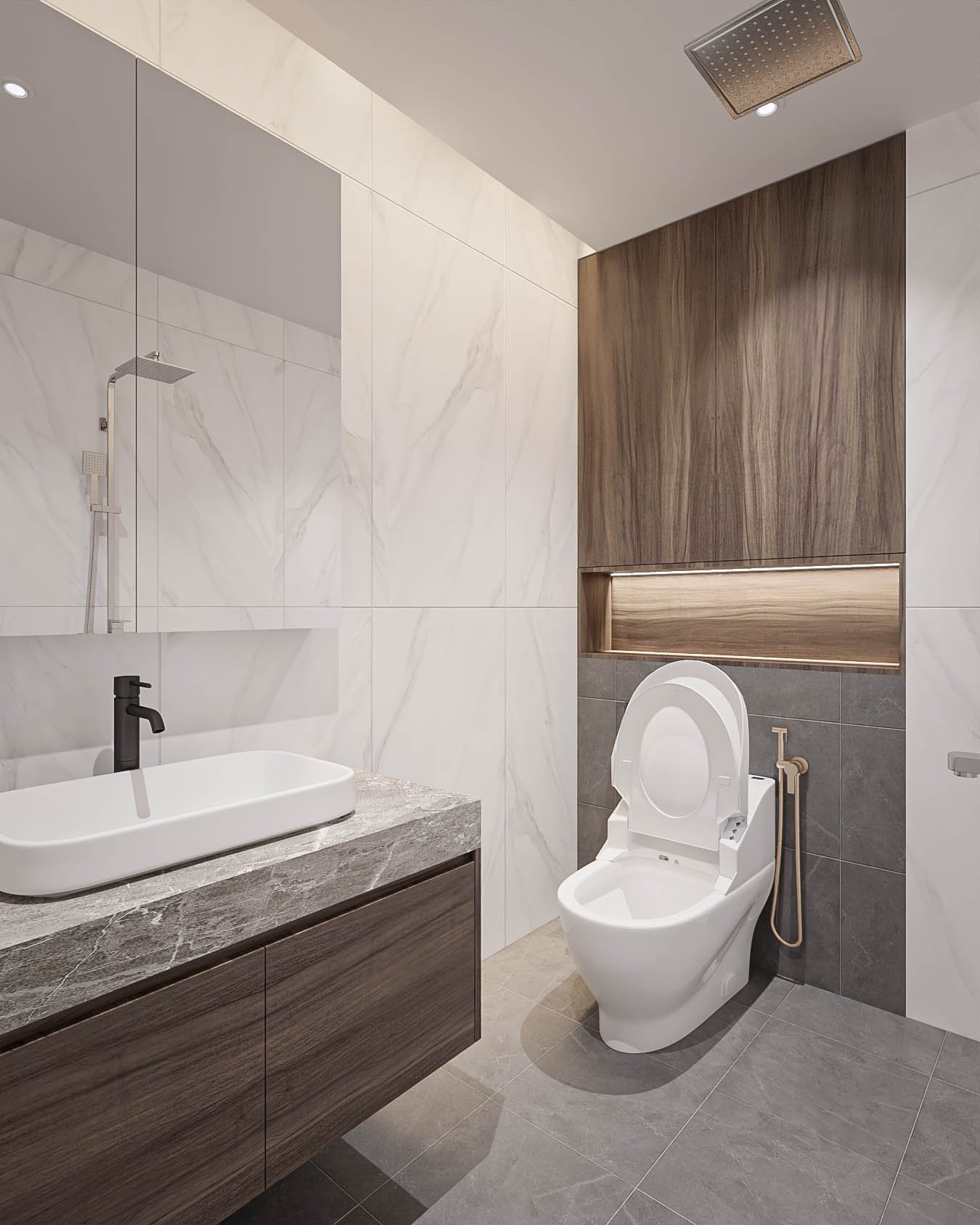 Nội Thất Shophouse Thắm Ruby – Thiết Kế Shop Và Nhà Ở Kết Hợp Sang Trọng - 24 | THI CÔNG XÂY DỰNG - SẢN XUẤT, LẮP ĐẶT NỘI THẤT: NHÀ Ở, VĂN PHÒNG, KHÁCH SẠN... - GIA PHAM HOMES Design & Construction