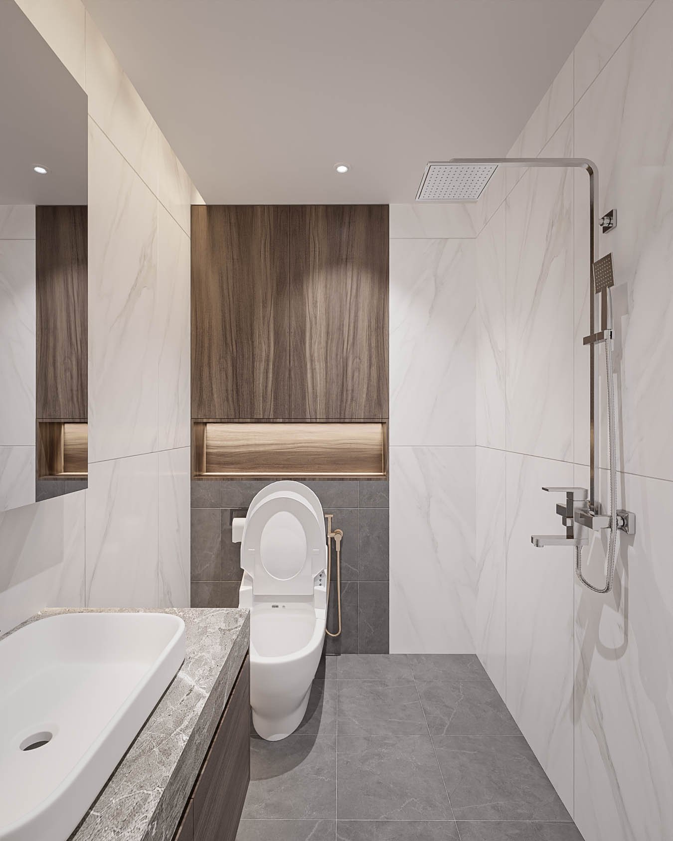 Nội Thất Shophouse Thắm Ruby – Thiết Kế Shop Và Nhà Ở Kết Hợp Sang Trọng - 25 | THI CÔNG XÂY DỰNG - SẢN XUẤT, LẮP ĐẶT NỘI THẤT: NHÀ Ở, VĂN PHÒNG, KHÁCH SẠN... - GIA PHAM HOMES Design & Construction