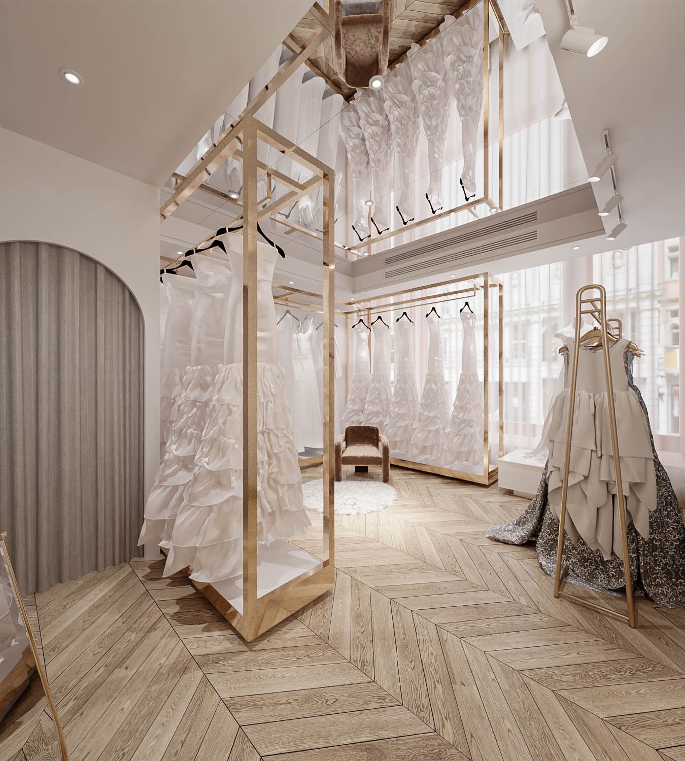 Nội Thất Shophouse Thắm Ruby – Thiết Kế Shop Và Nhà Ở Kết Hợp Sang Trọng - 2 | THI CÔNG XÂY DỰNG - SẢN XUẤT, LẮP ĐẶT NỘI THẤT: NHÀ Ở, VĂN PHÒNG, KHÁCH SẠN... - GIA PHAM HOMES Design & Construction