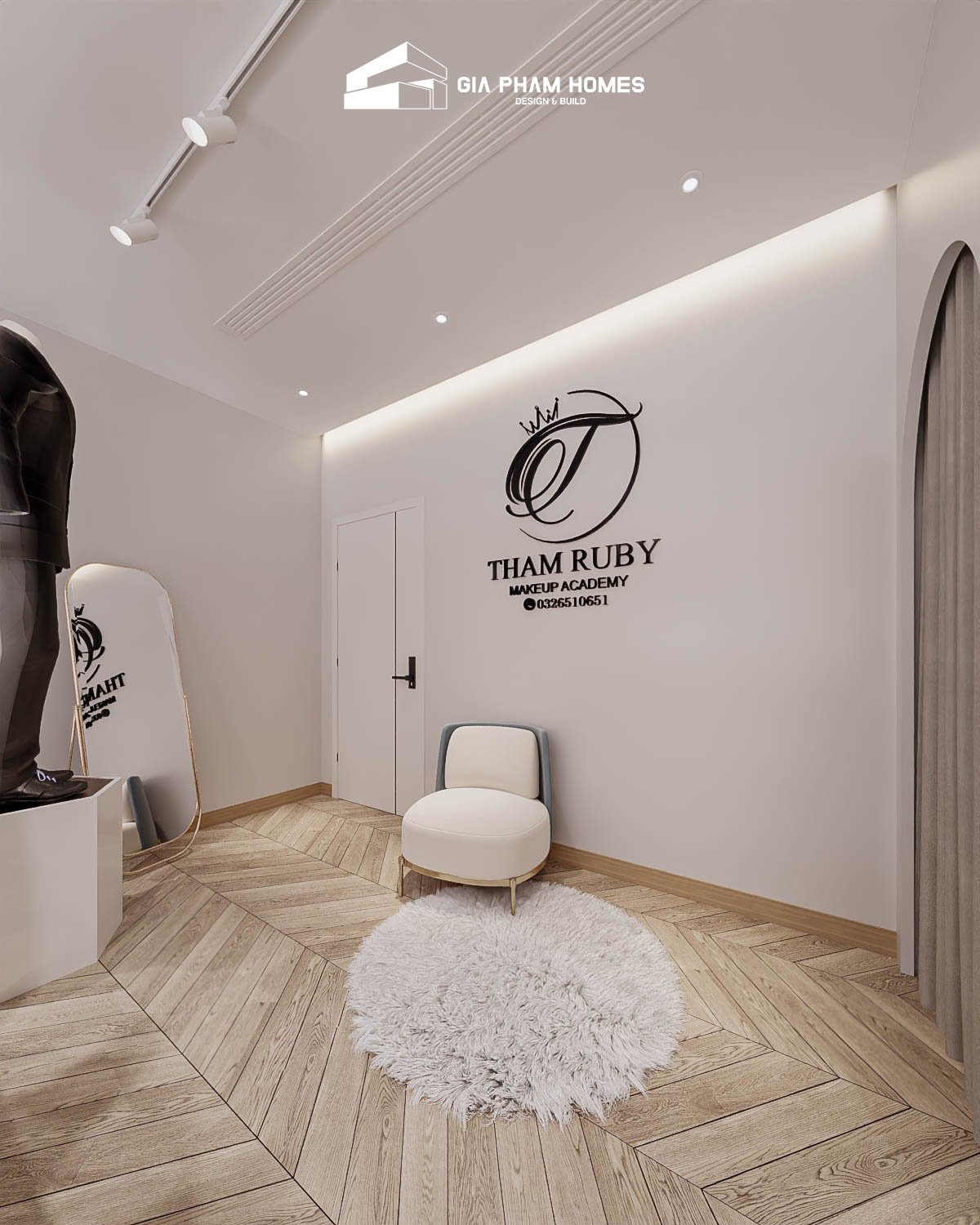 Nội Thất Shophouse Thiết Kế Shop & Nhà Ở Kết Hợp Sang Trọng, Tối Ưu Kinh Doanh