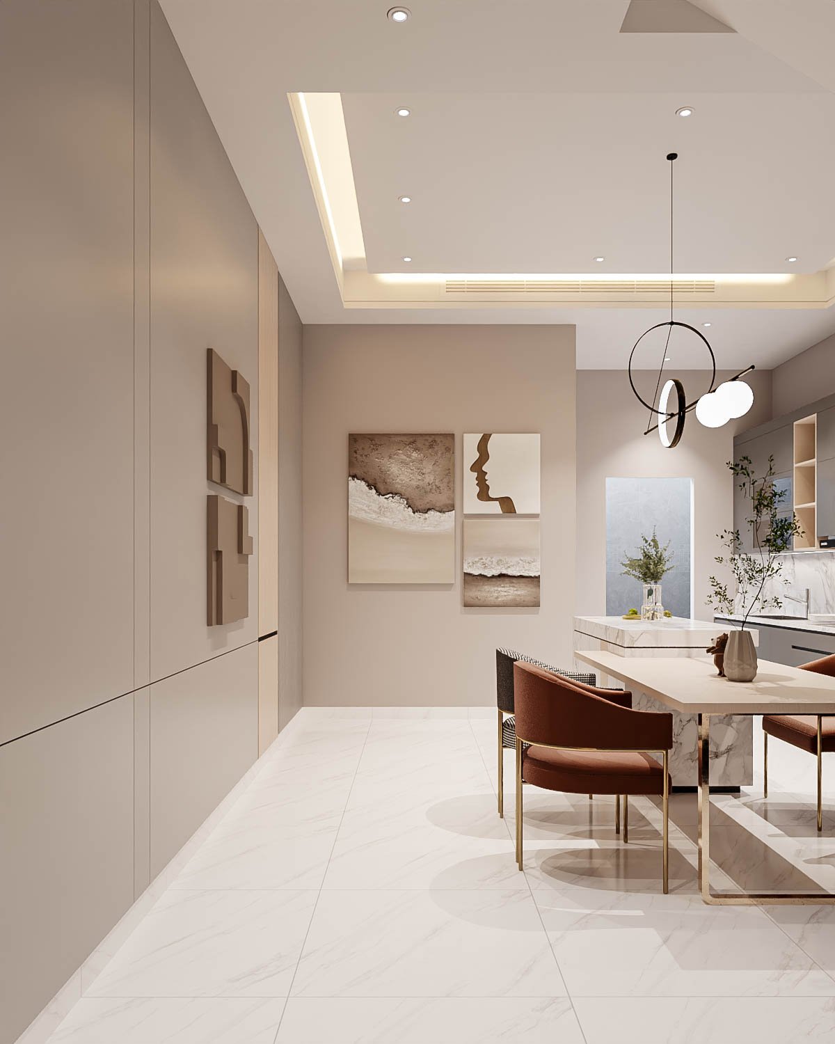 Nội Thất Shophouse Thắm Ruby – Thiết Kế Shop Và Nhà Ở Kết Hợp Sang Trọng - 12 | THI CÔNG XÂY DỰNG - SẢN XUẤT, LẮP ĐẶT NỘI THẤT: NHÀ Ở, VĂN PHÒNG, KHÁCH SẠN... - GIA PHAM HOMES Design & Construction