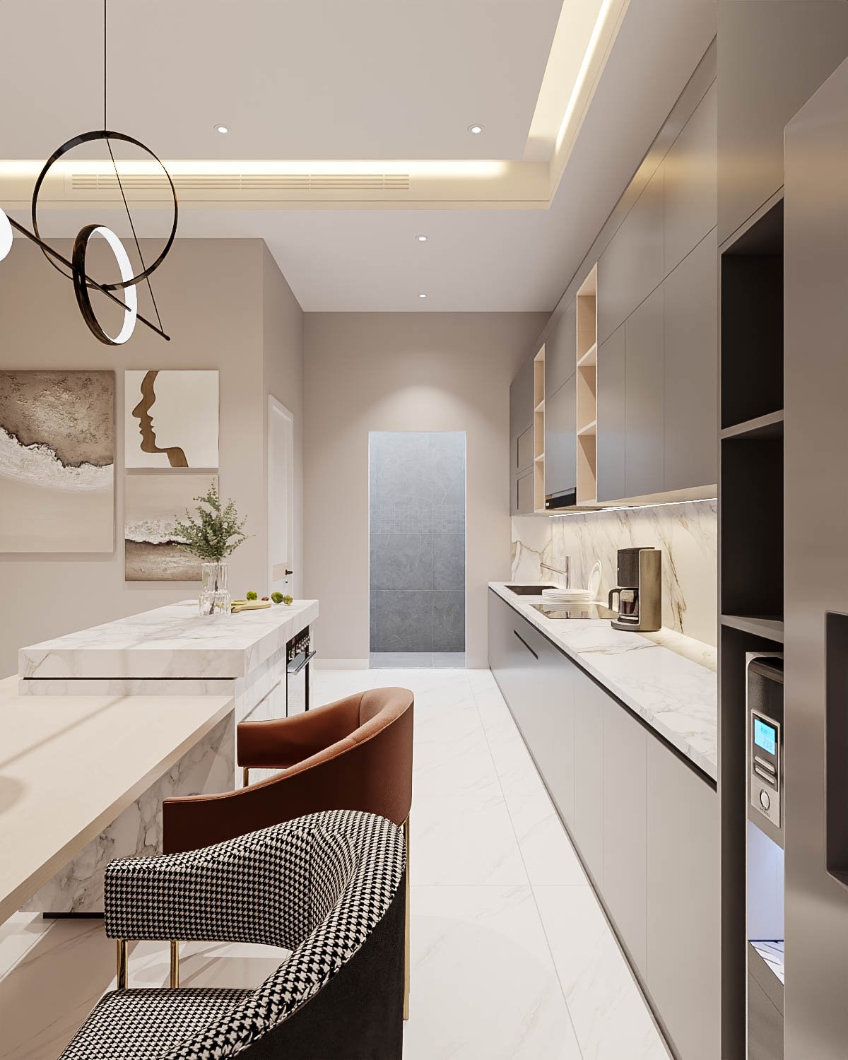 Nội Thất Shophouse Thắm Ruby – Thiết Kế Shop Và Nhà Ở Kết Hợp Sang Trọng - 11 | THI CÔNG XÂY DỰNG - SẢN XUẤT, LẮP ĐẶT NỘI THẤT: NHÀ Ở, VĂN PHÒNG, KHÁCH SẠN... - GIA PHAM HOMES Design & Construction