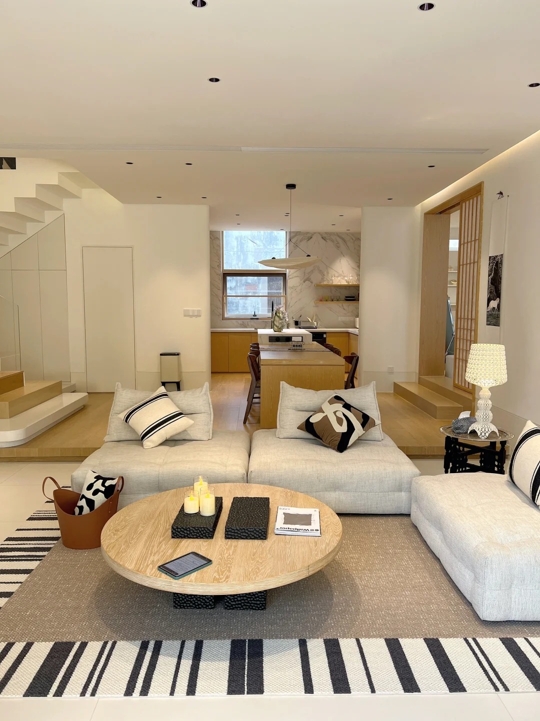 Nhà Phố 2 Tầng 240m² Phong Cách Tối Giản Hiện Đại – Gia Phạm Homes - 1 | THI CÔNG XÂY DỰNG - SẢN XUẤT, LẮP ĐẶT NỘI THẤT: NHÀ Ở, VĂN PHÒNG, KHÁCH SẠN... - GIA PHAM HOMES Design & Construction