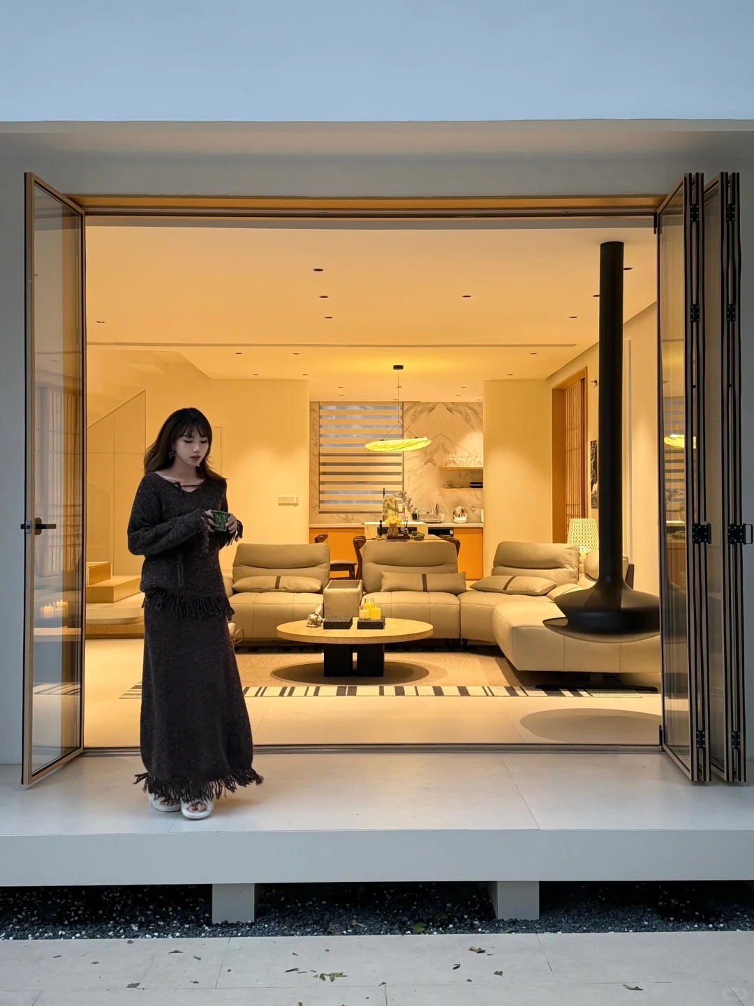 Nhà Phố 2 Tầng 240m² Phong Cách Tối Giản Hiện Đại – Gia Phạm Homes